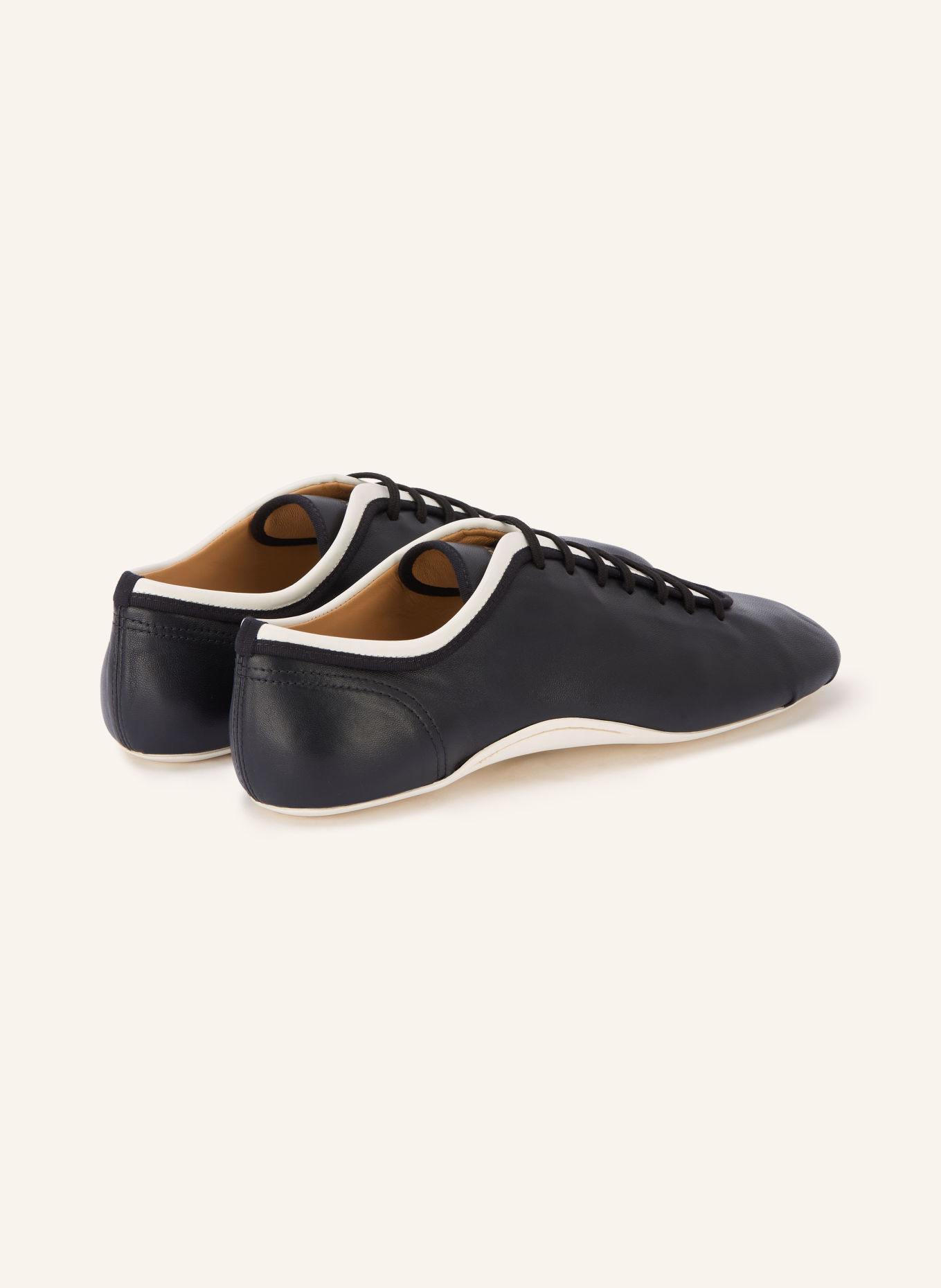 DRIES VAN NOTEN Sneakers: ZWART / WIT