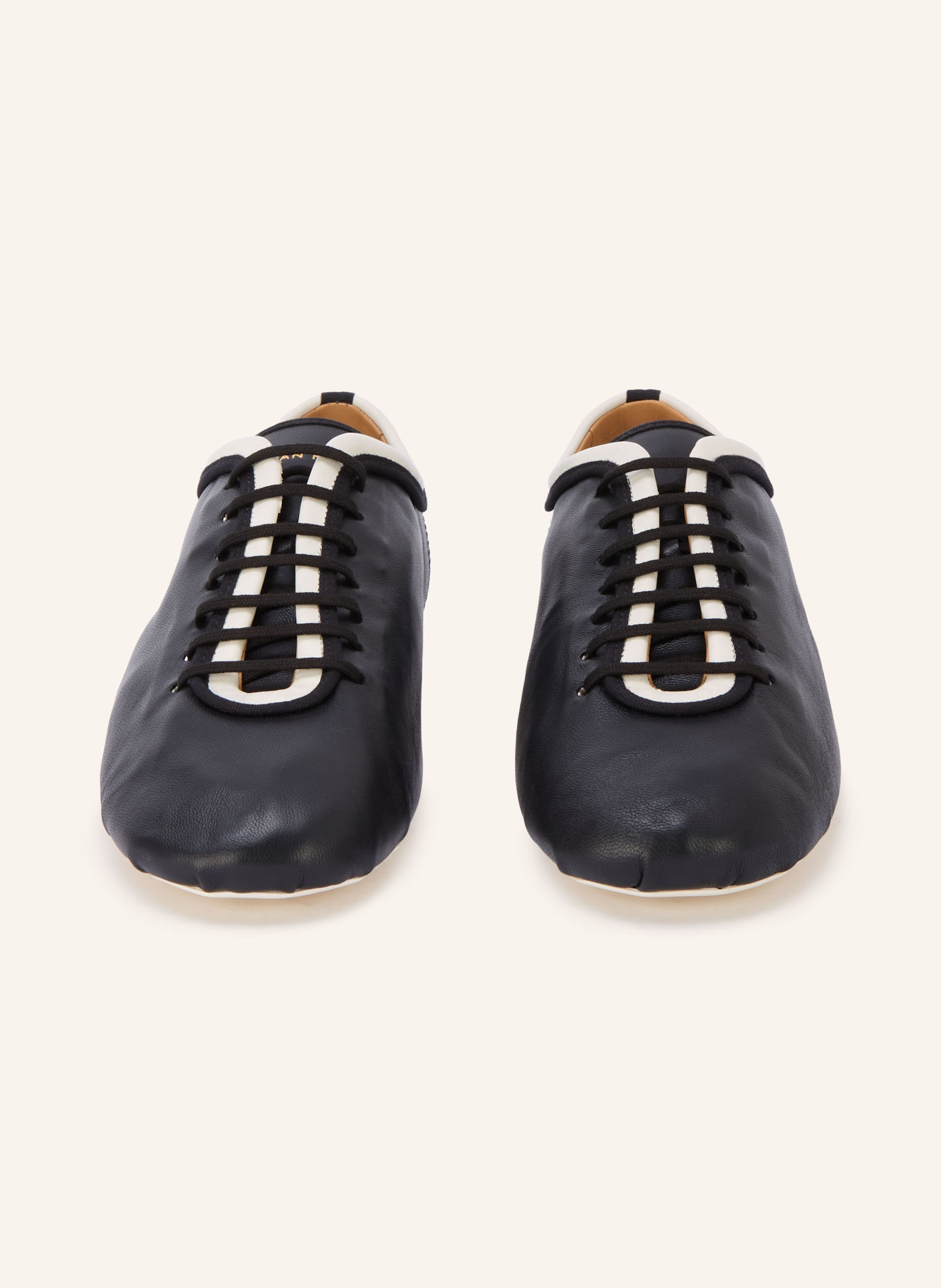DRIES VAN NOTEN Sneakers: ZWART / WIT