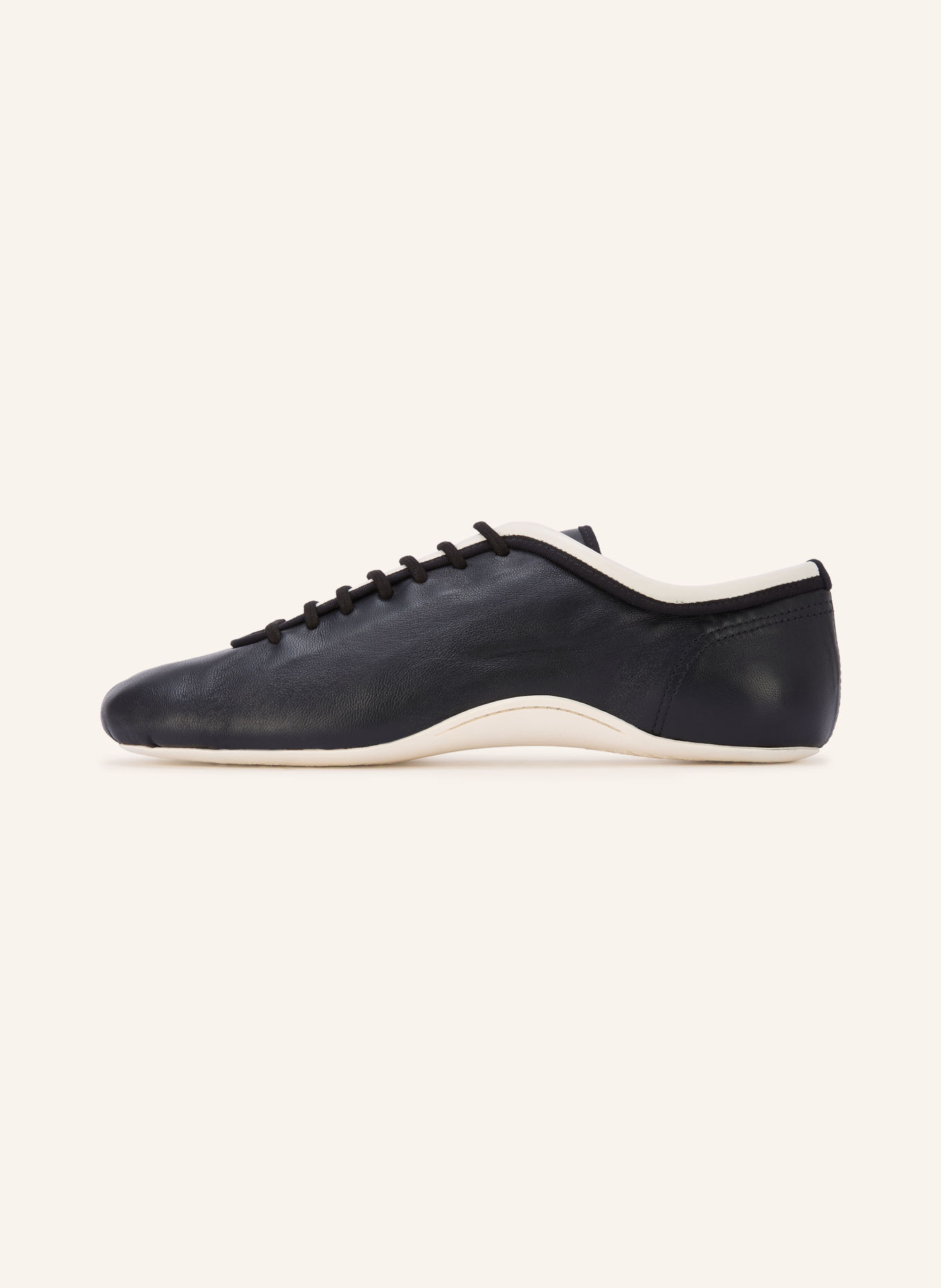 DRIES VAN NOTEN Sneakers: ZWART / WIT