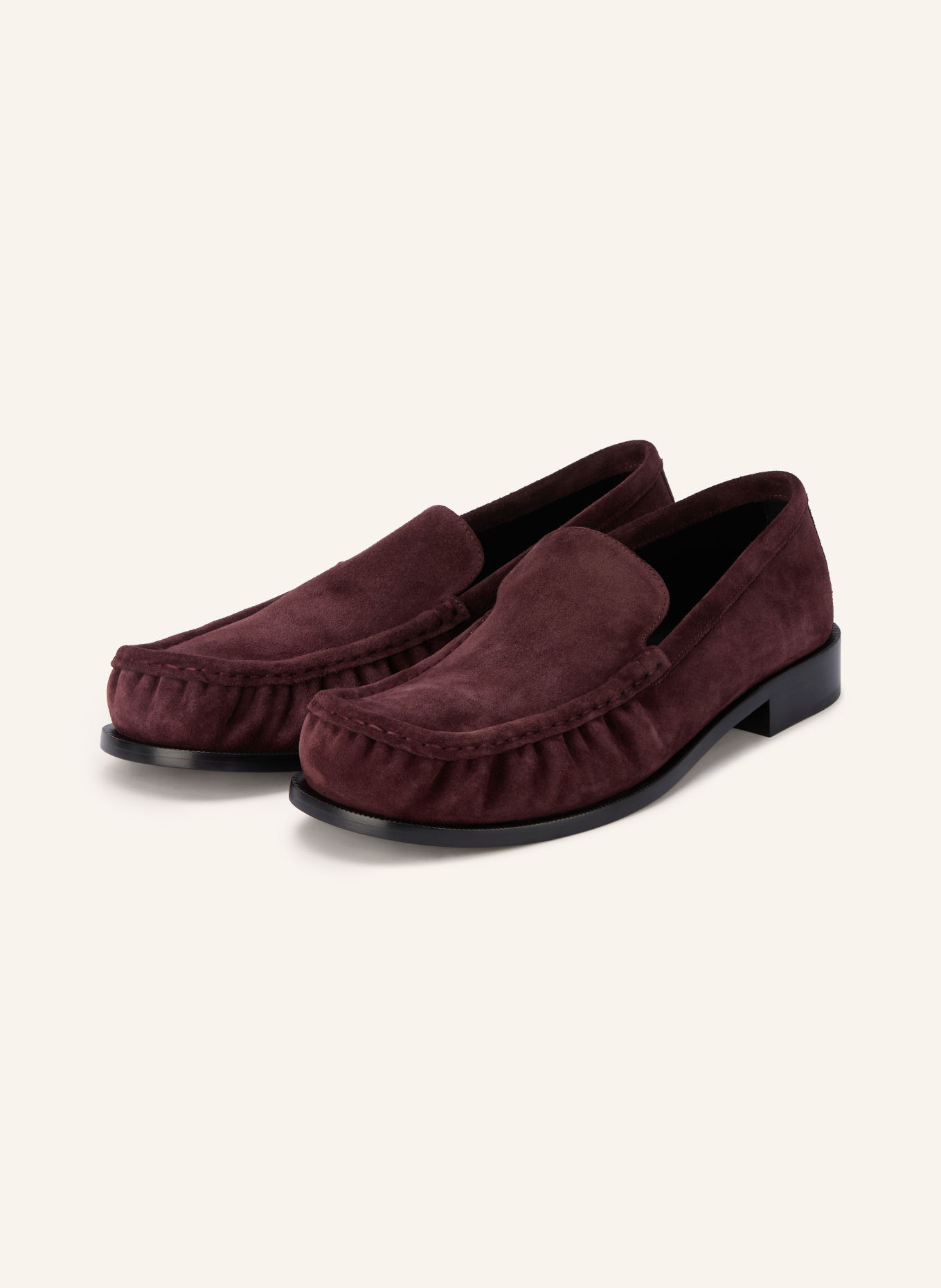 DRIES VAN NOTEN Loafers: DONKERPAARS