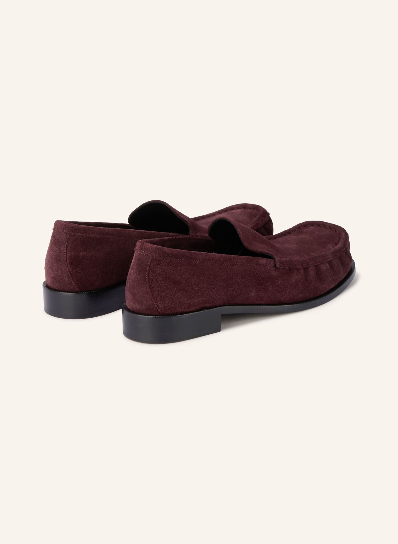 DRIES VAN NOTEN Loafers: DONKERPAARS