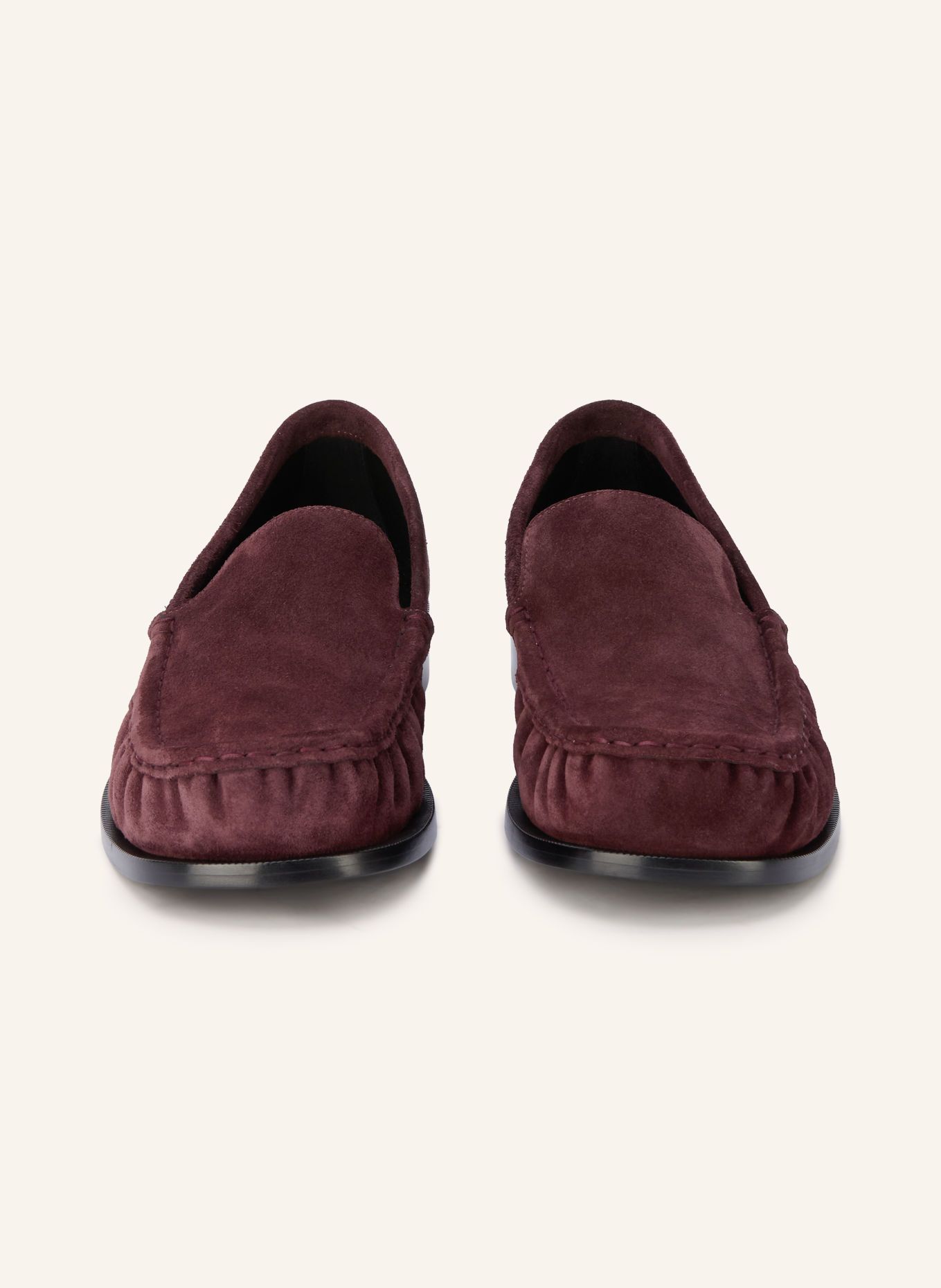 DRIES VAN NOTEN Loafers: DONKERPAARS