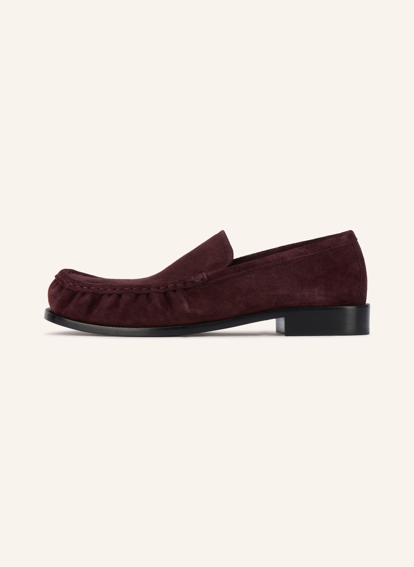 DRIES VAN NOTEN Loafers: DONKERPAARS