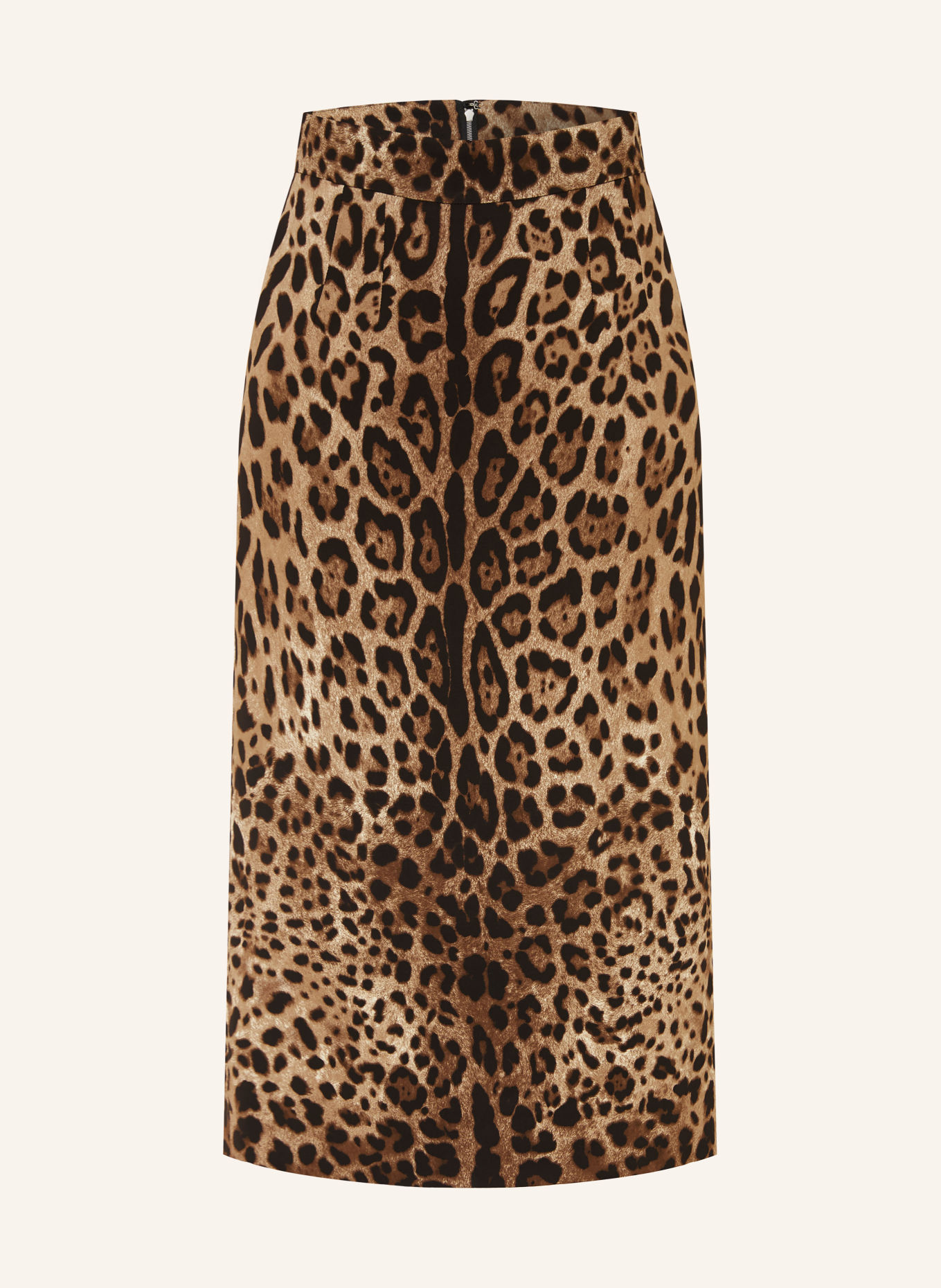 DOLCE & GABBANA Fustă: MARO DESCHIS / MARO / NEGRU