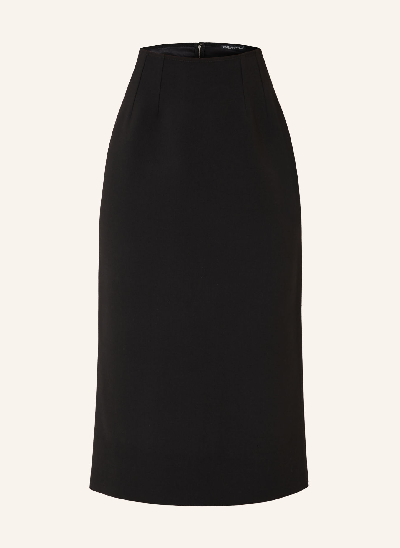 DOLCE & GABBANA Jupe: NOIR