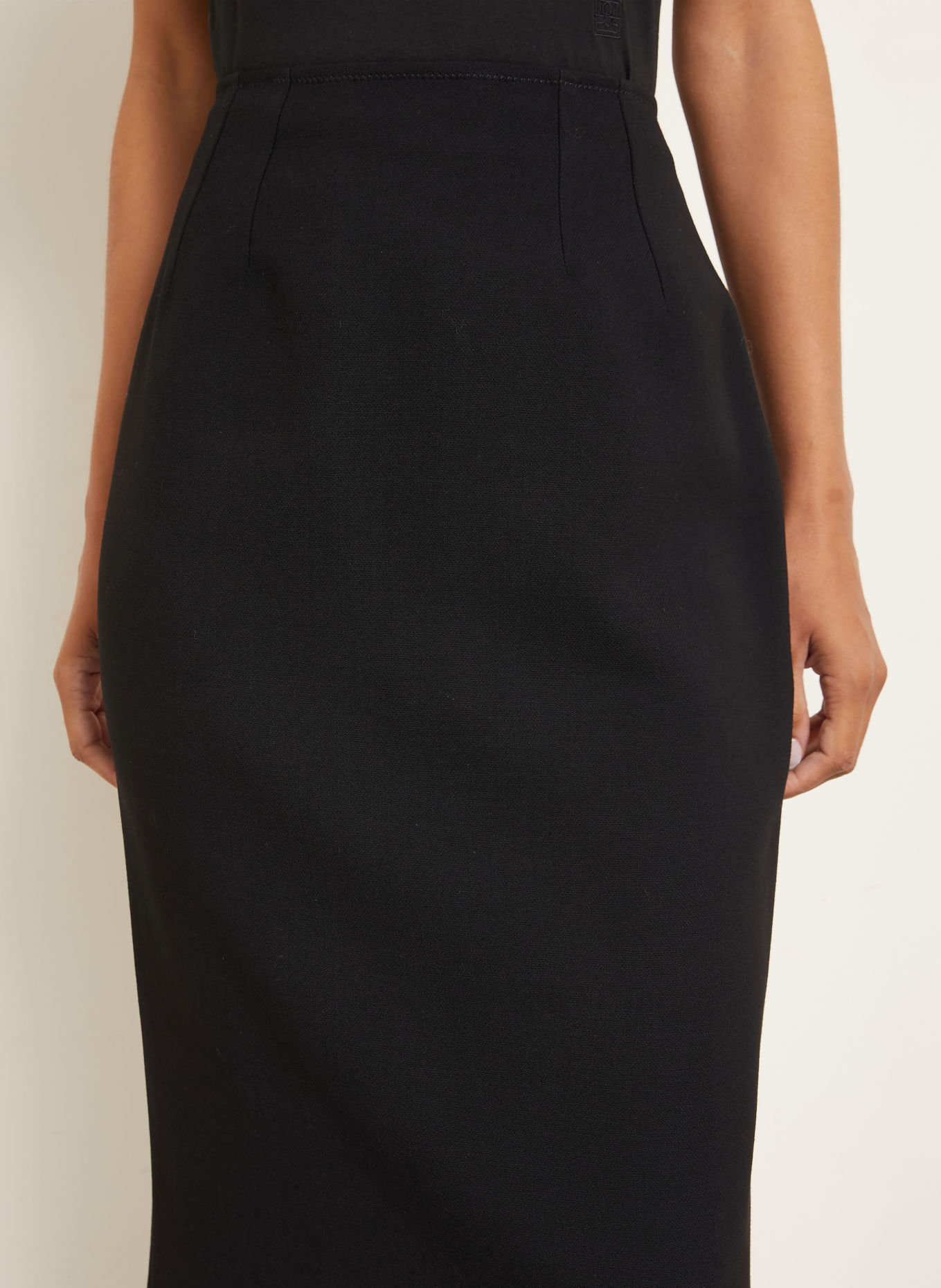 DOLCE & GABBANA Jupe: NOIR