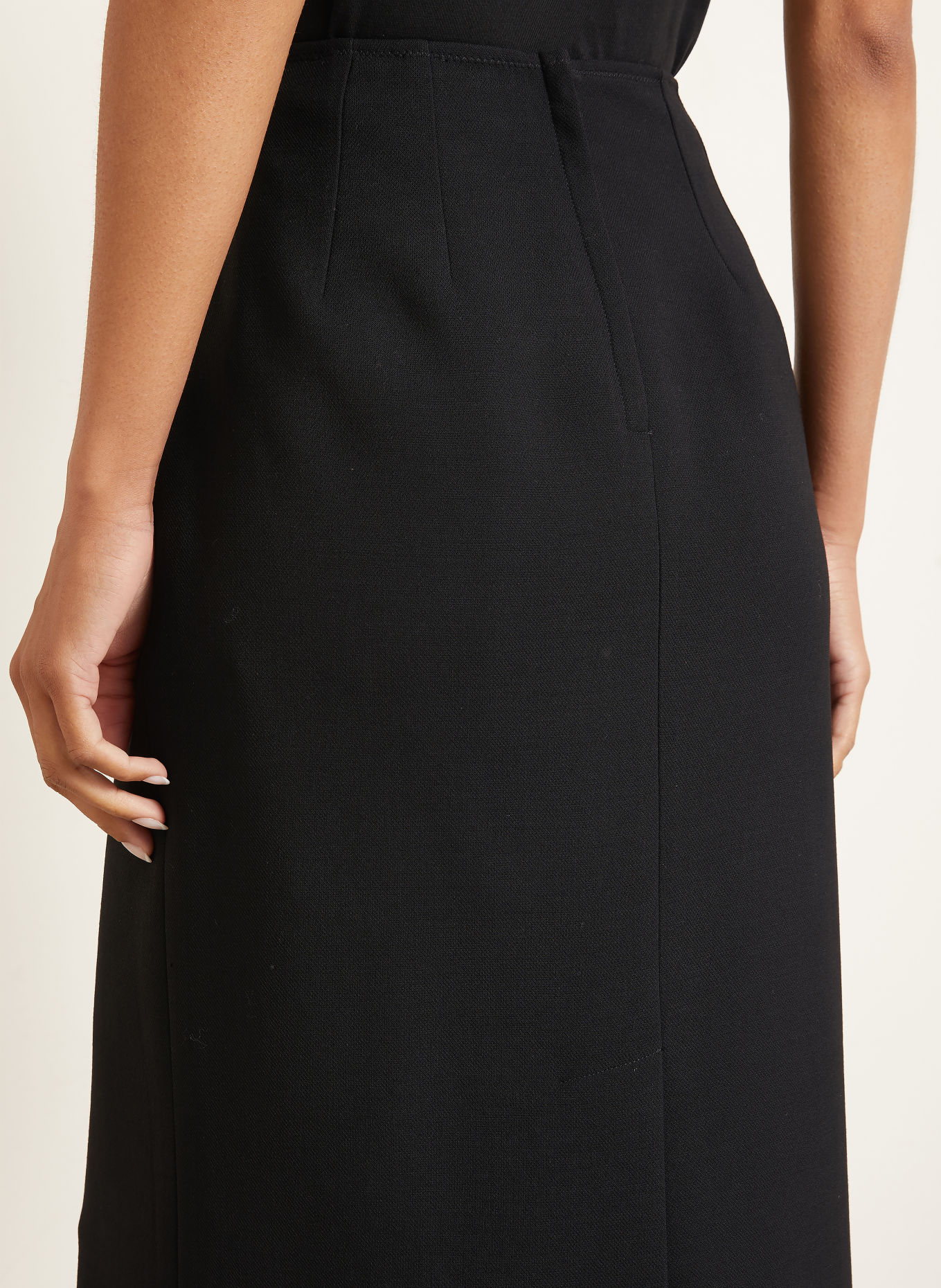 DOLCE & GABBANA Jupe: NOIR
