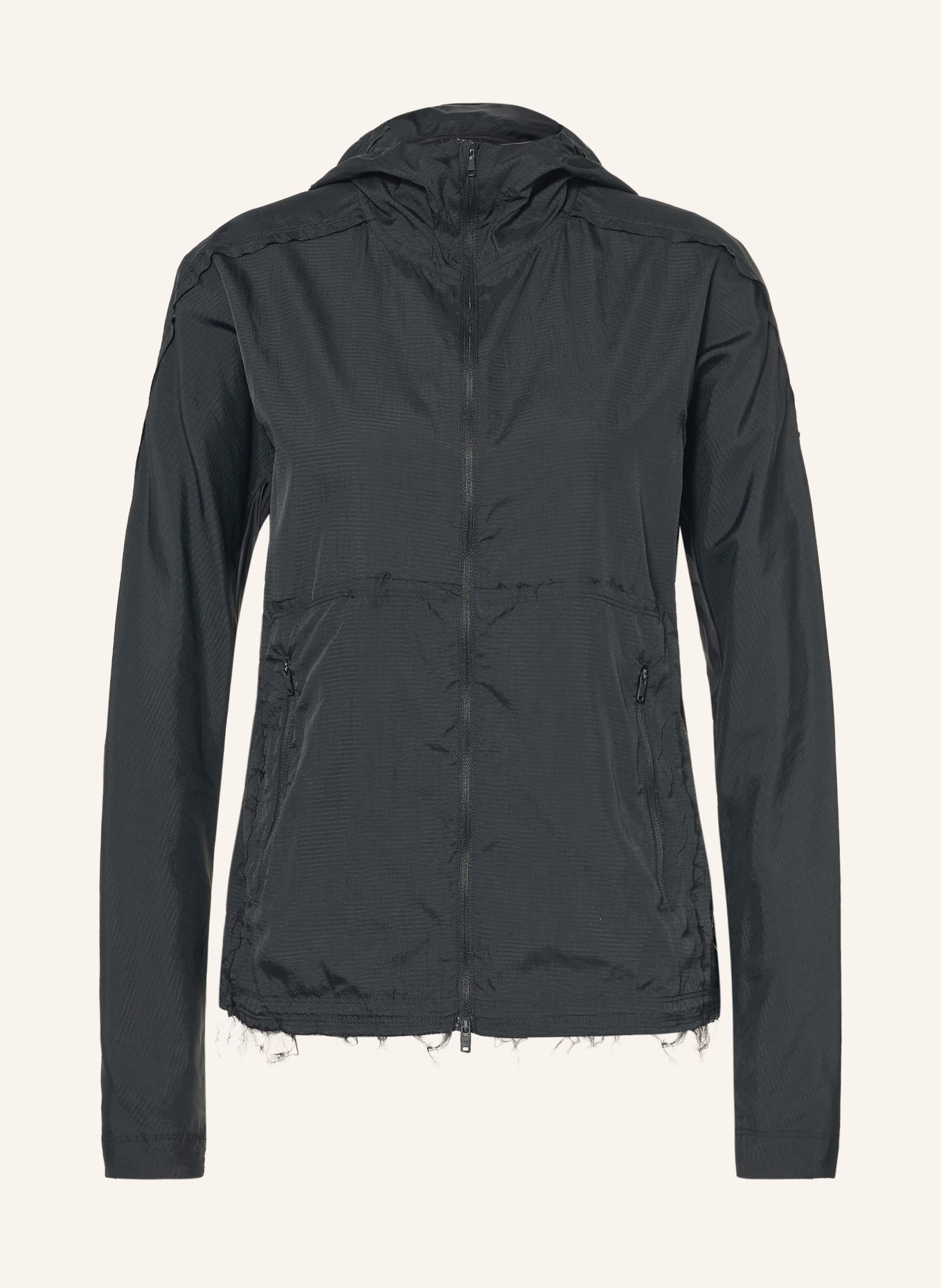 Y-3 Hardloopjas: ZWART