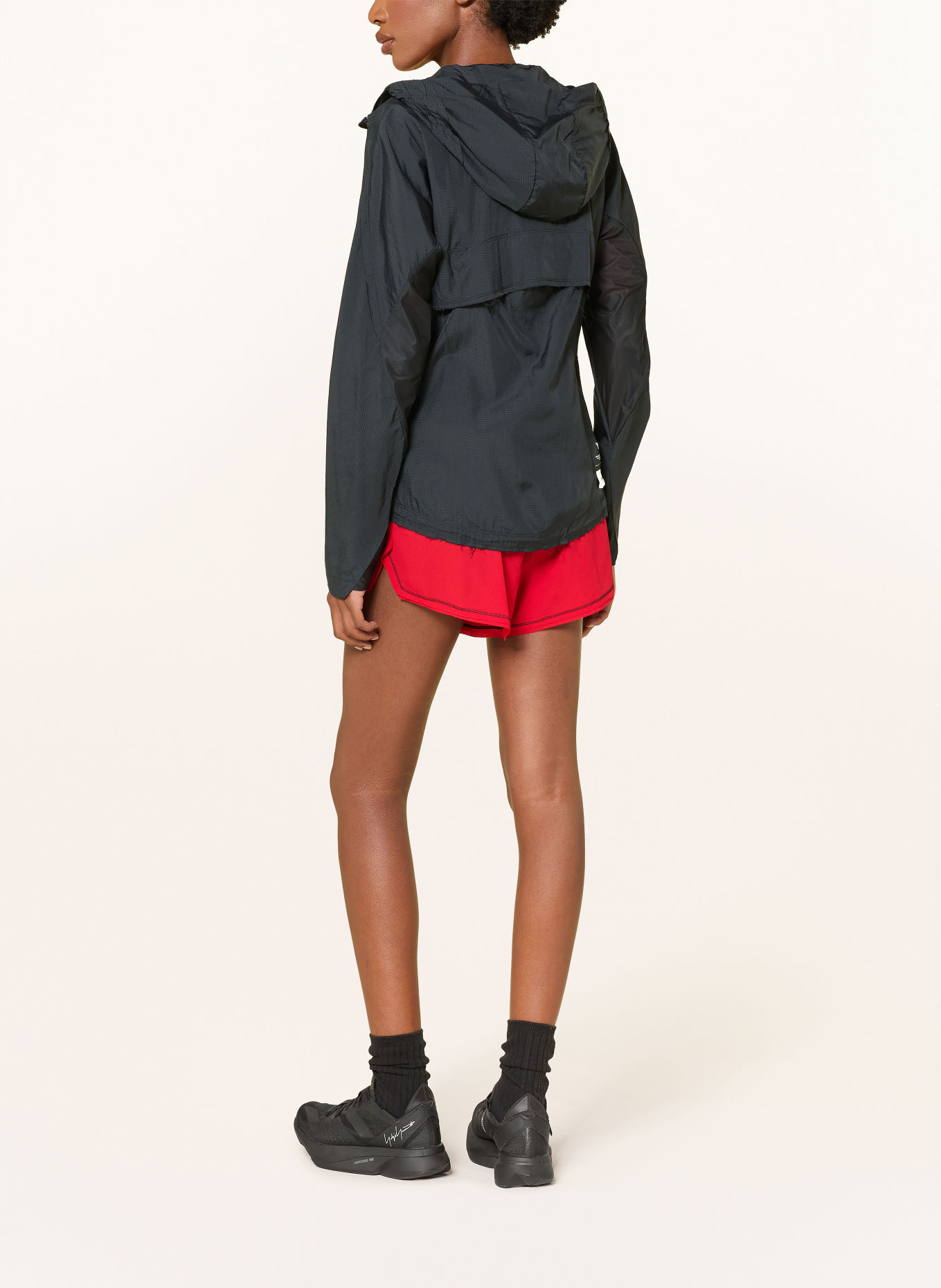 Y-3 Hardloopjas: ZWART