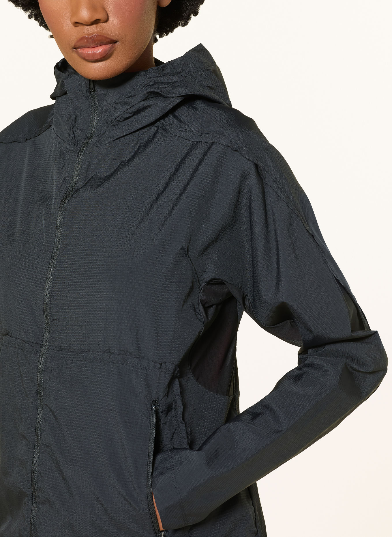 Y-3 Hardloopjas: ZWART