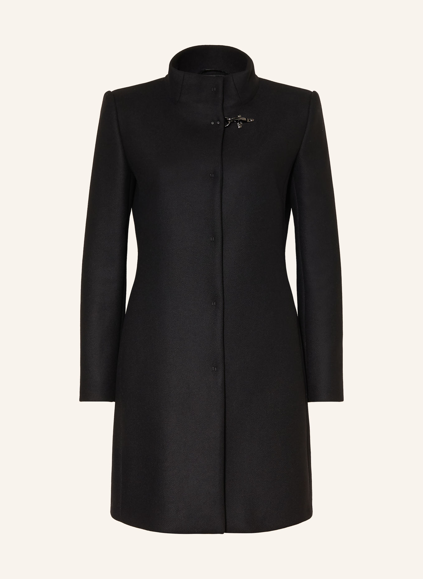 Fay Manteau en laine VIRGINIA: NOIR