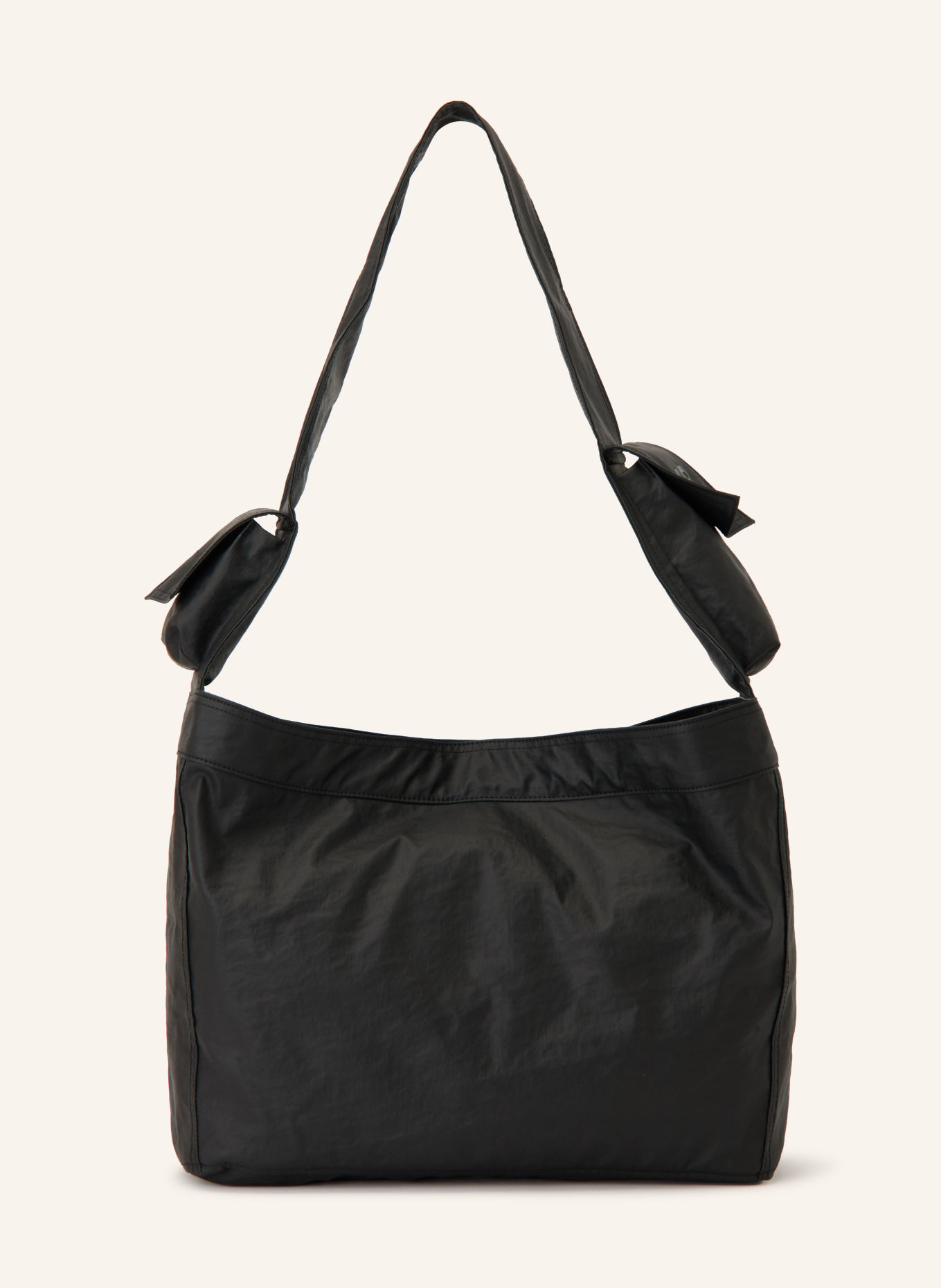 Y-3 Y-3 NEWSPAPER BAG L Crossbody bag: BLACK