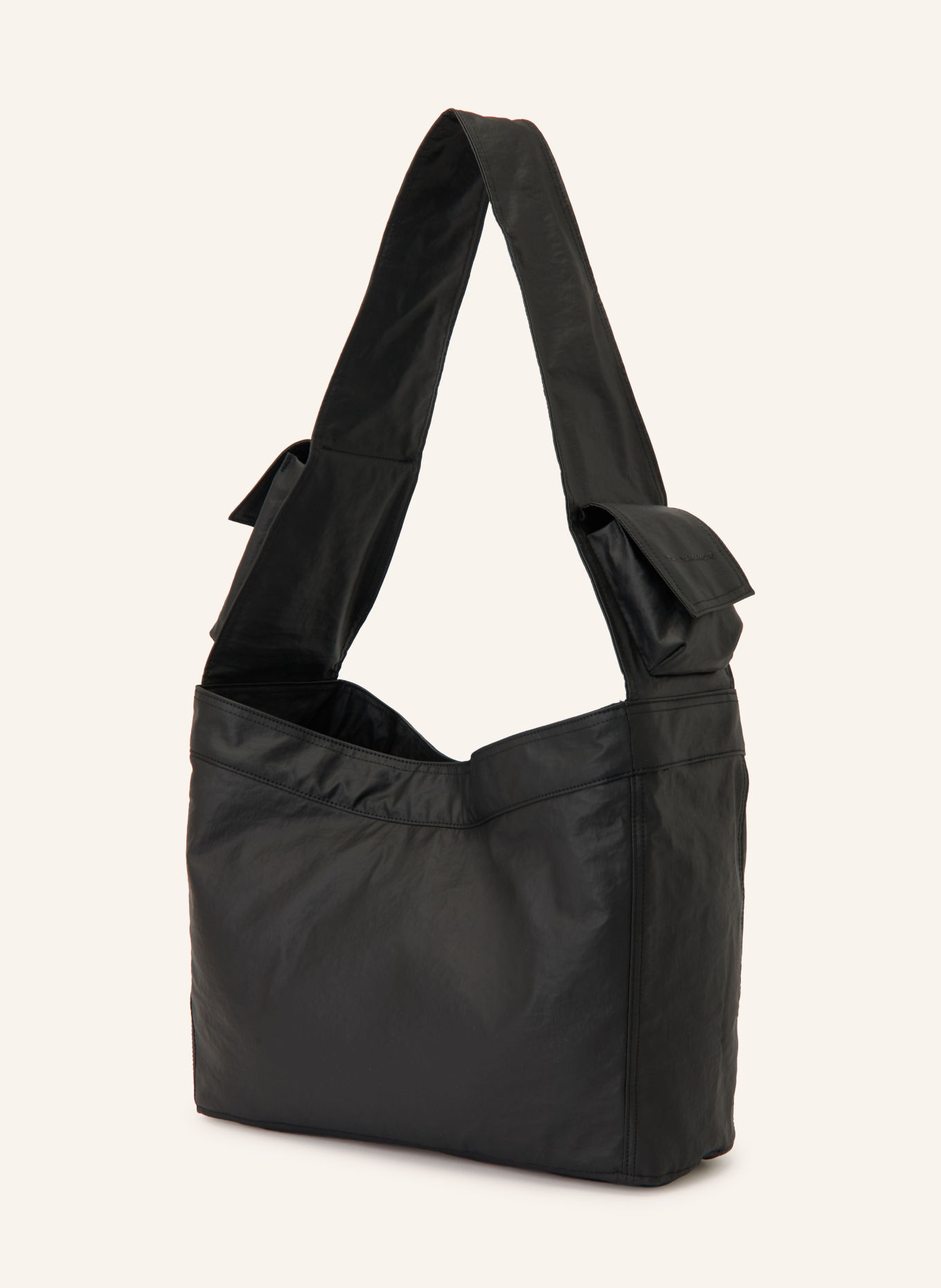 Y-3 Y-3 NEWSPAPER BAG L Crossbody bag: BLACK