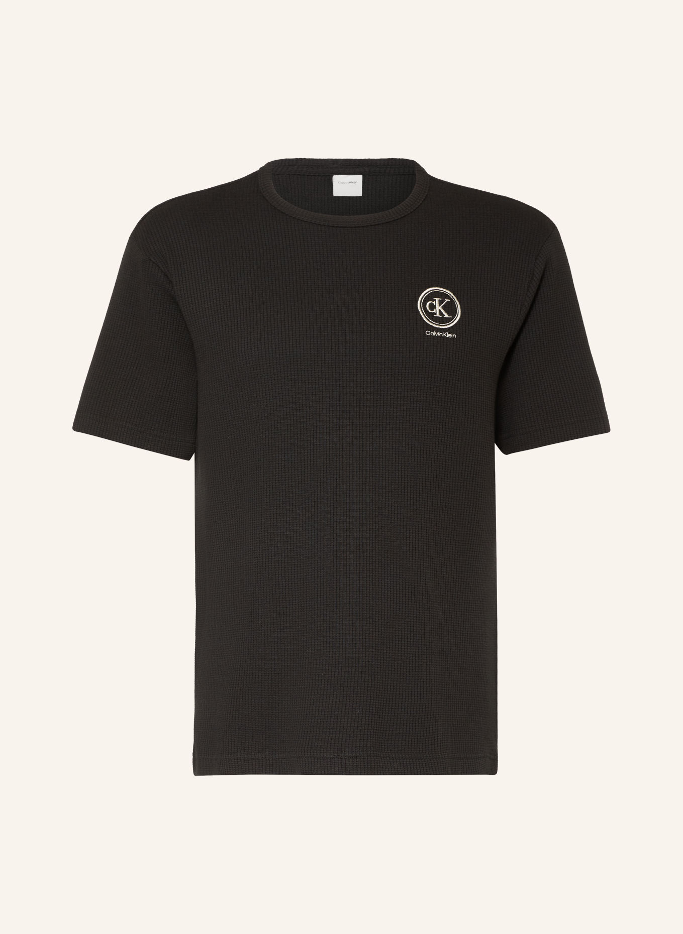Calvin Klein Loungeshirt: ZWART
