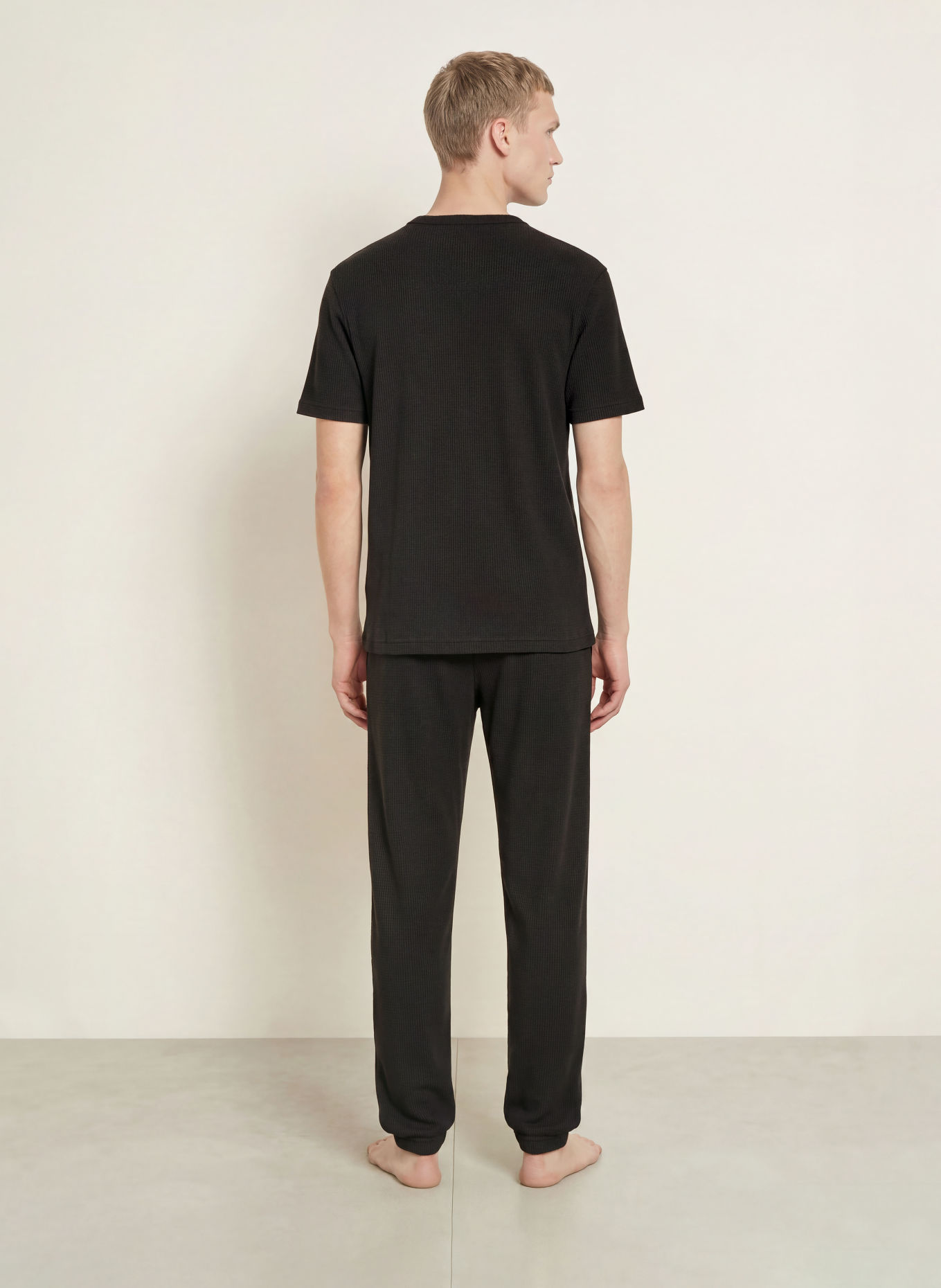 Calvin Klein Loungeshirt: ZWART