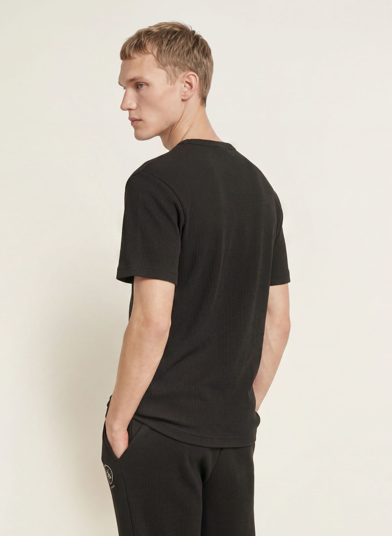 Calvin Klein Loungeshirt: ZWART