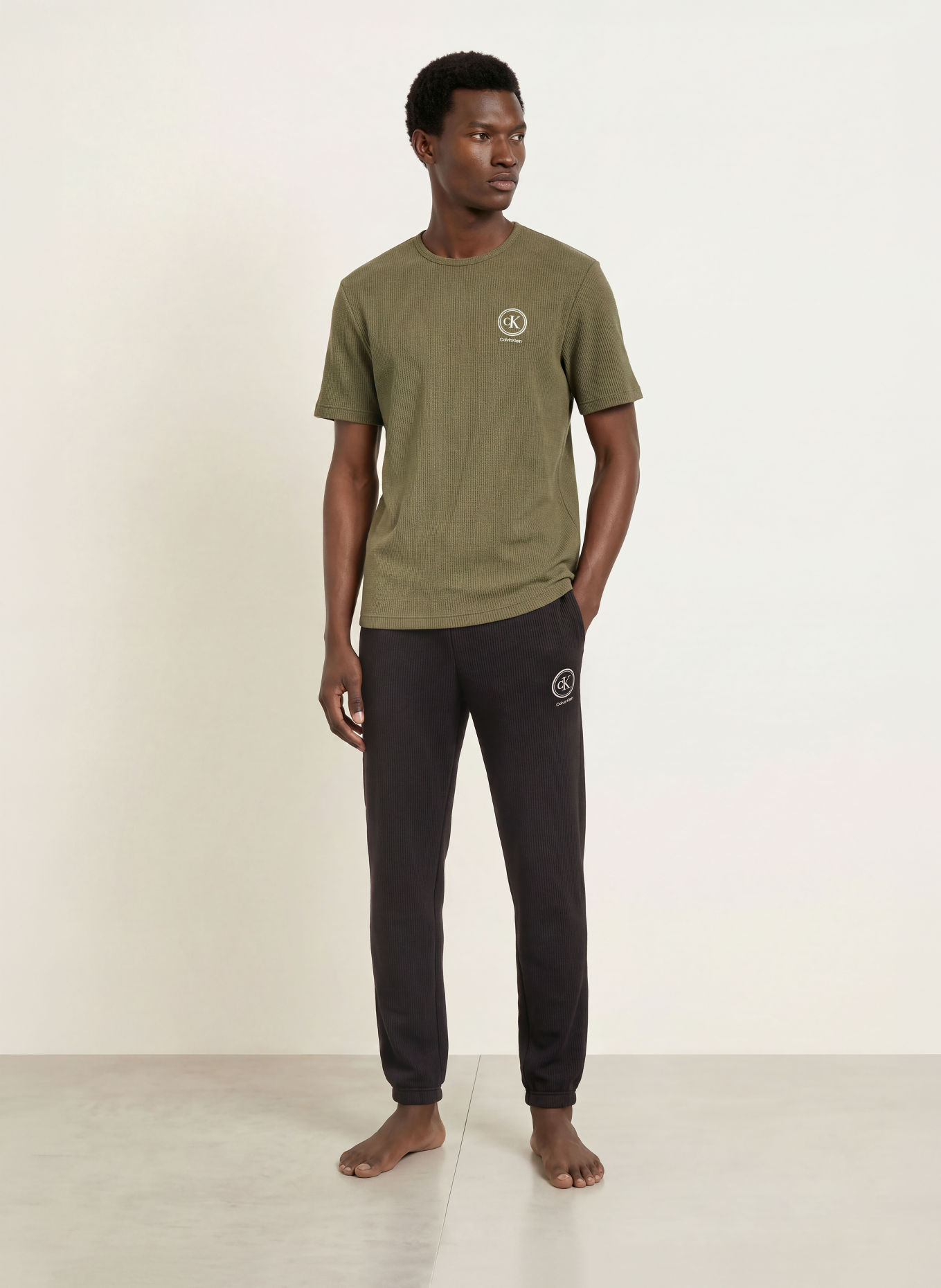 Calvin Klein Loungebroek: ZWART