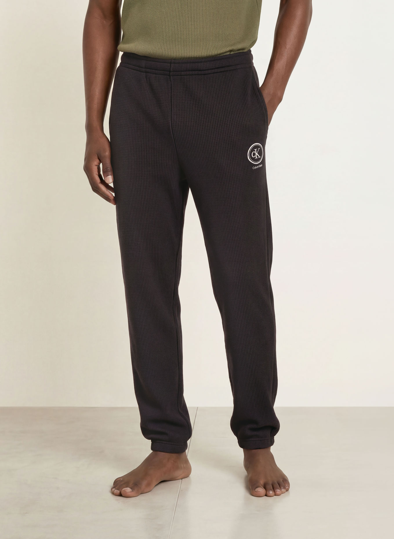 Calvin Klein Loungebroek: ZWART