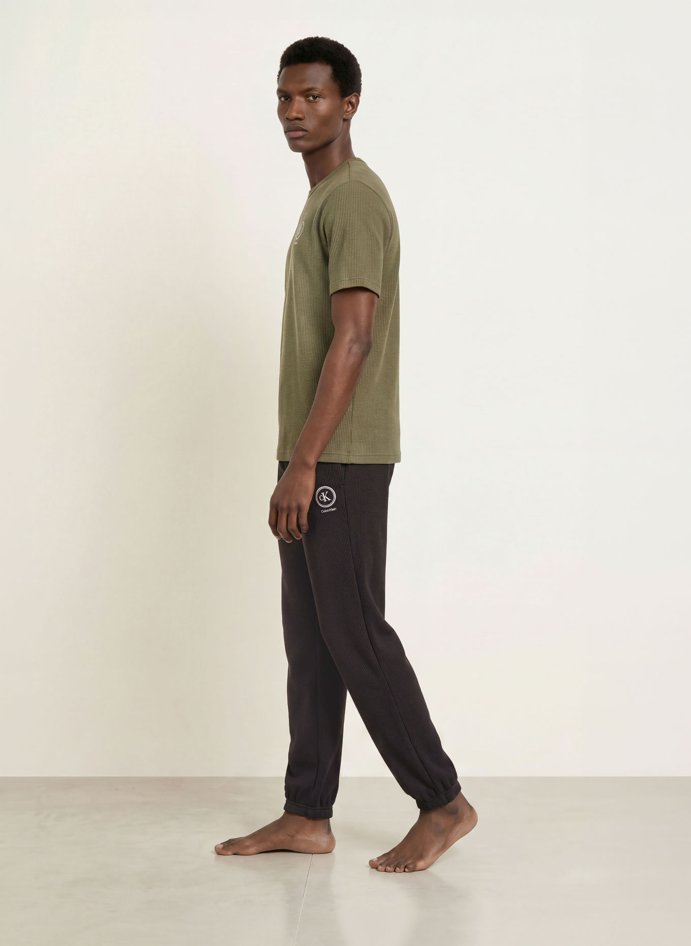 Calvin Klein Loungebroek: ZWART