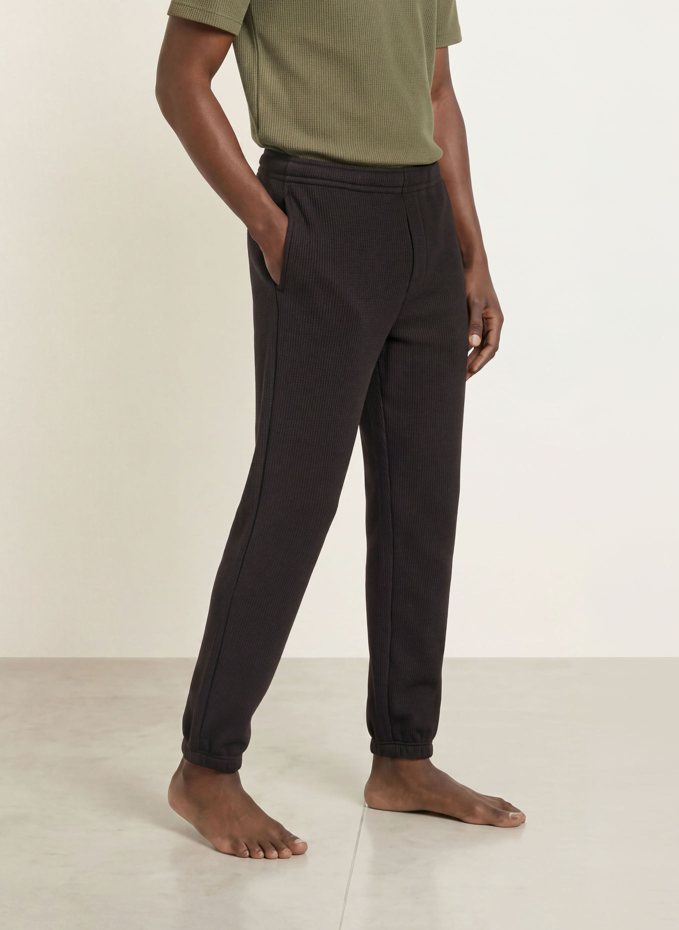 Calvin Klein Loungebroek: ZWART