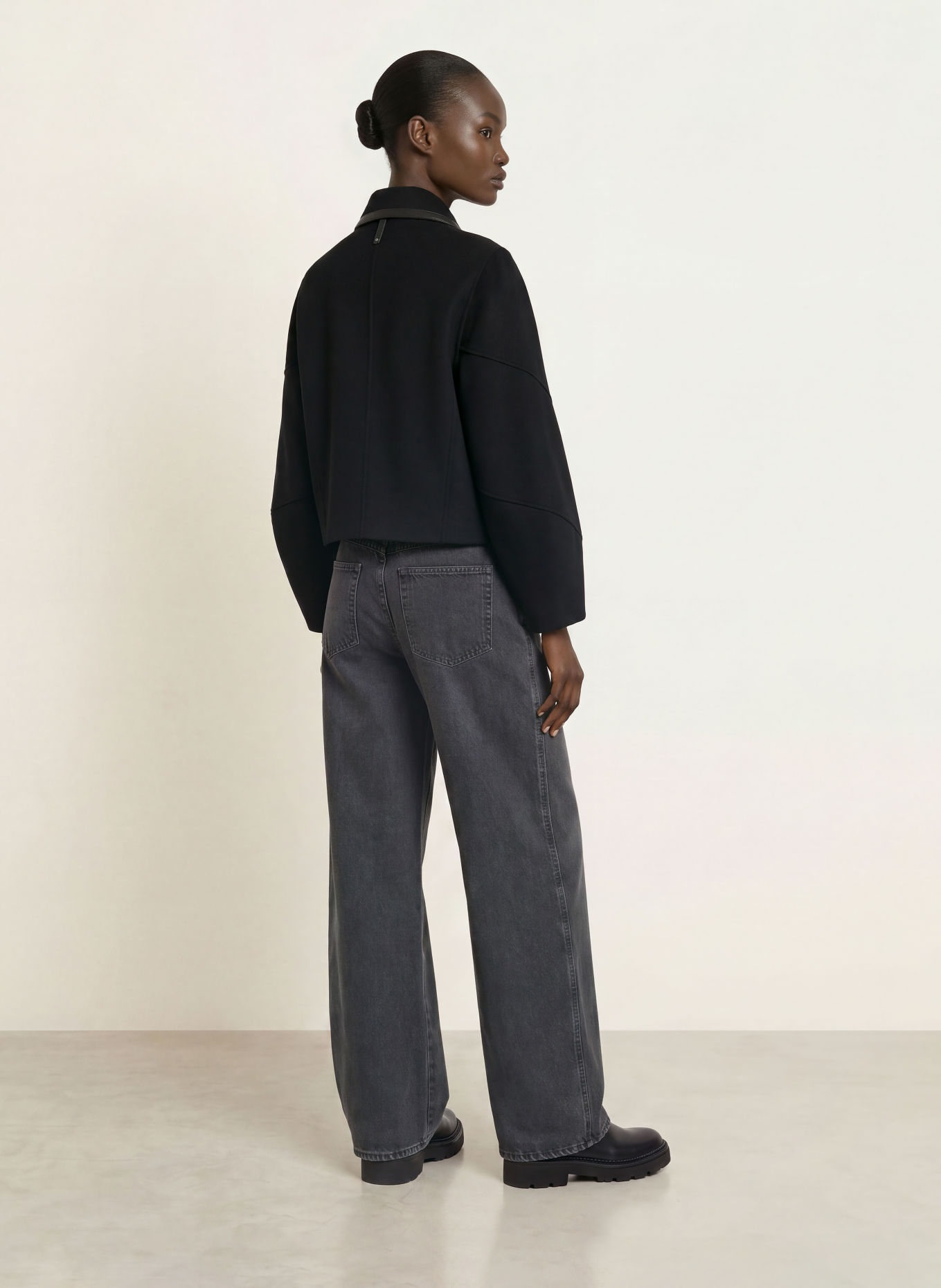 Mackage Blazer SOLANA: ZWART