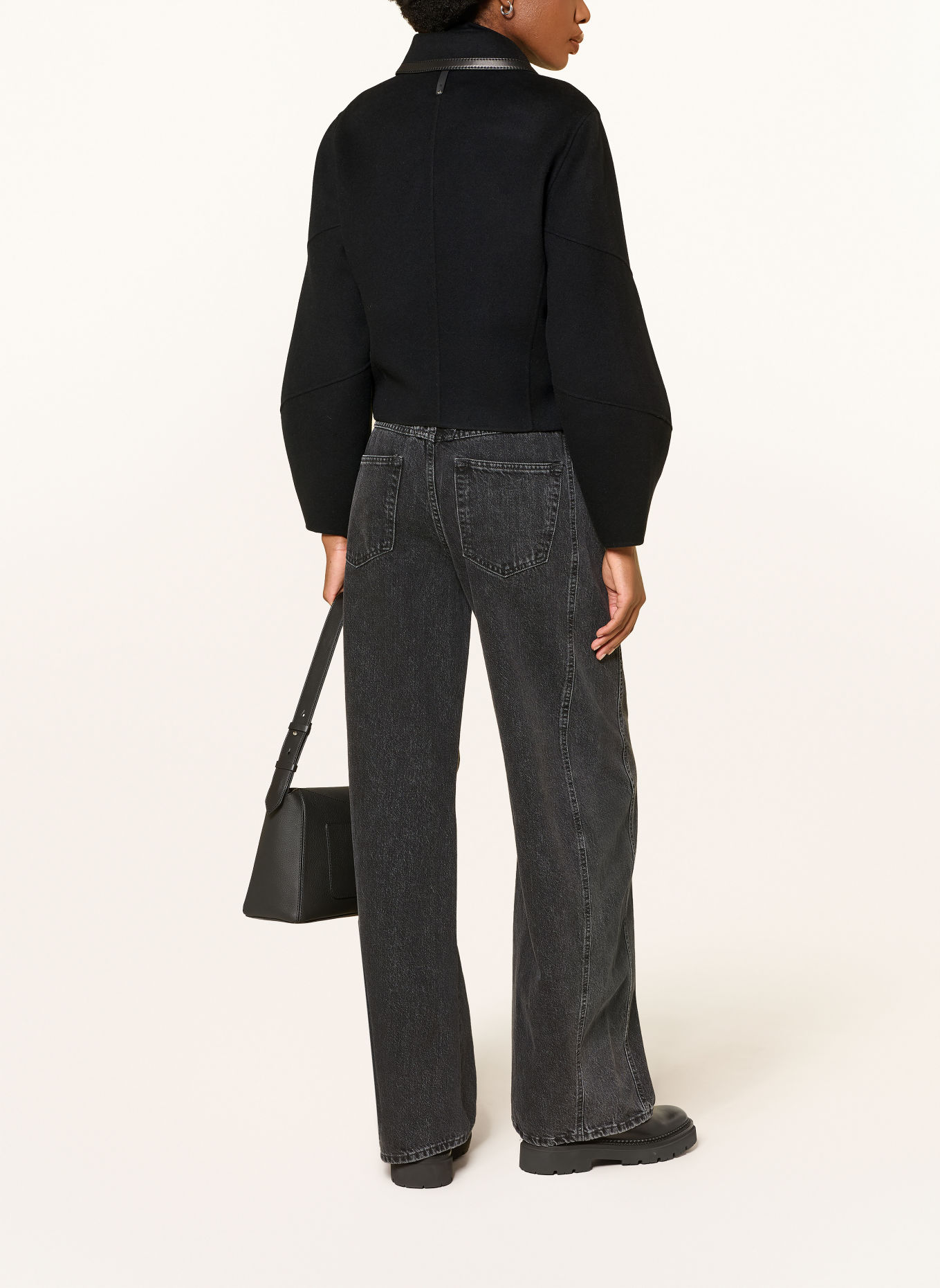 Mackage Blazer SOLANA: ZWART