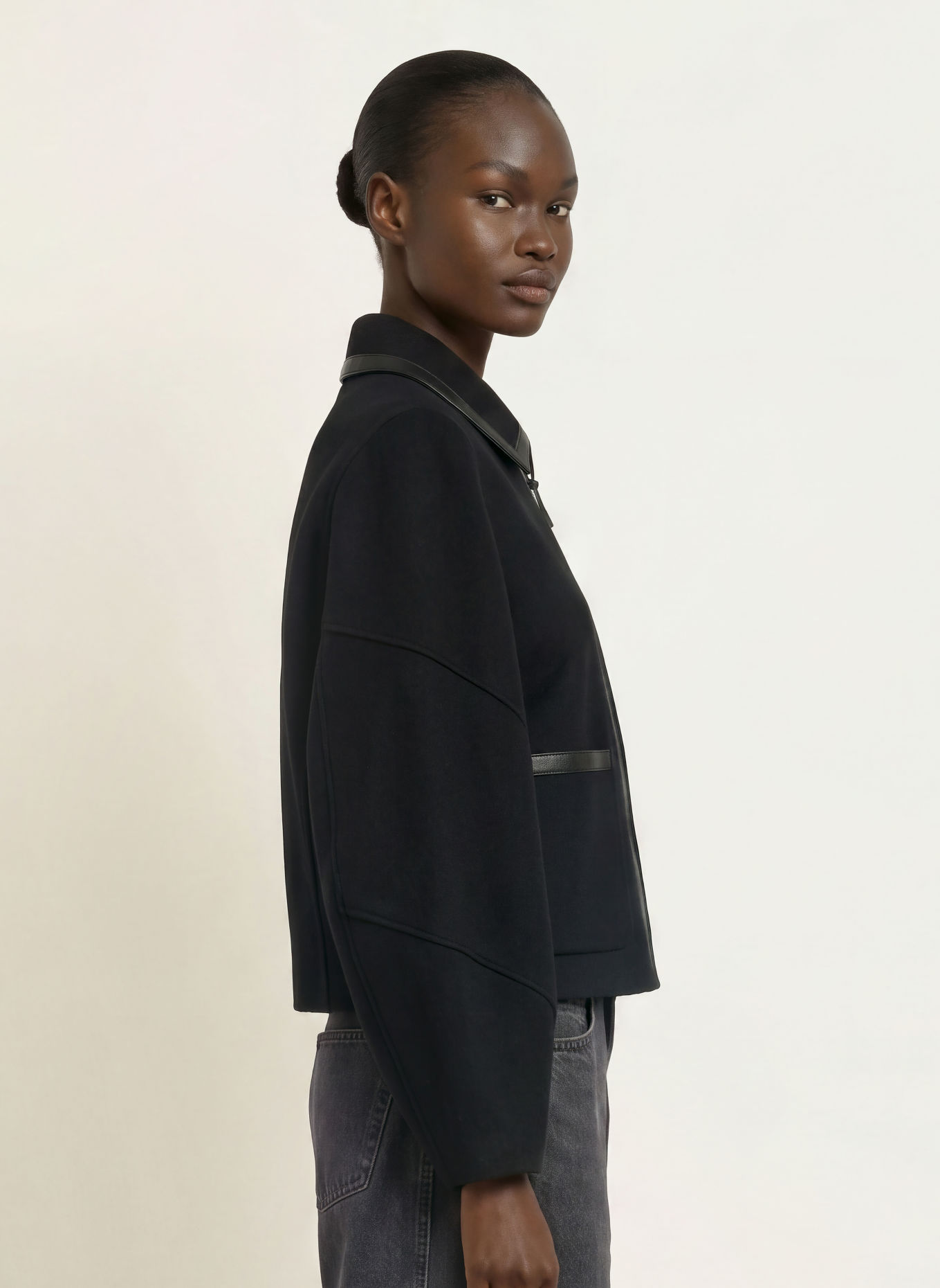 Mackage Blazer SOLANA: ZWART
