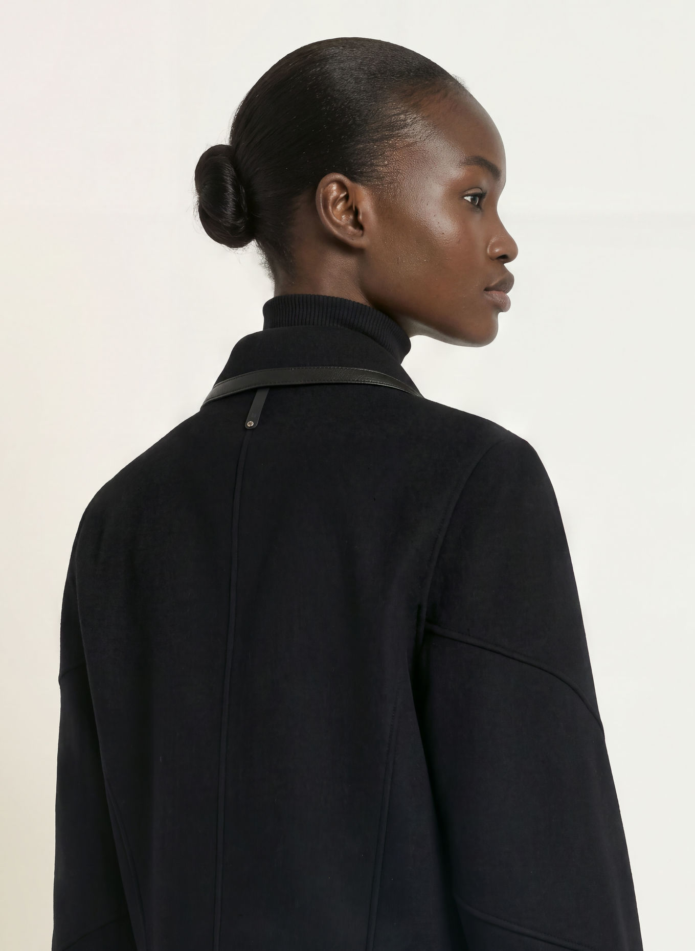 Mackage Blazer SOLANA: ZWART