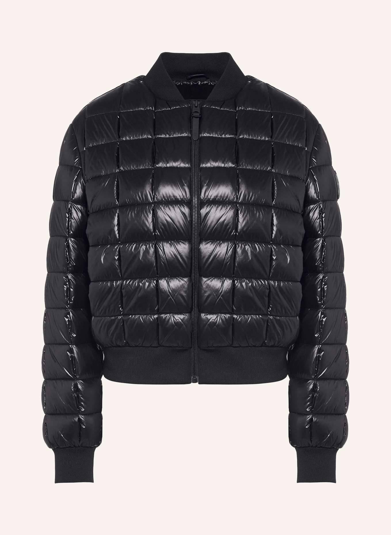 Mackage Lichtgewicht Donzen blouson AMIDA: ZWART