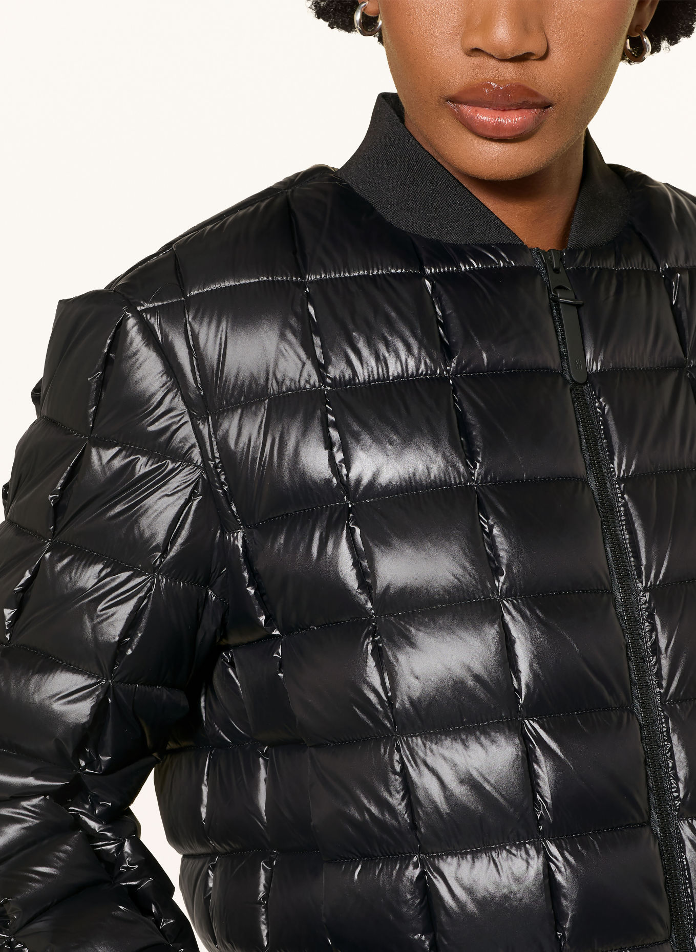 Mackage Lichtgewicht Donzen blouson AMIDA: ZWART