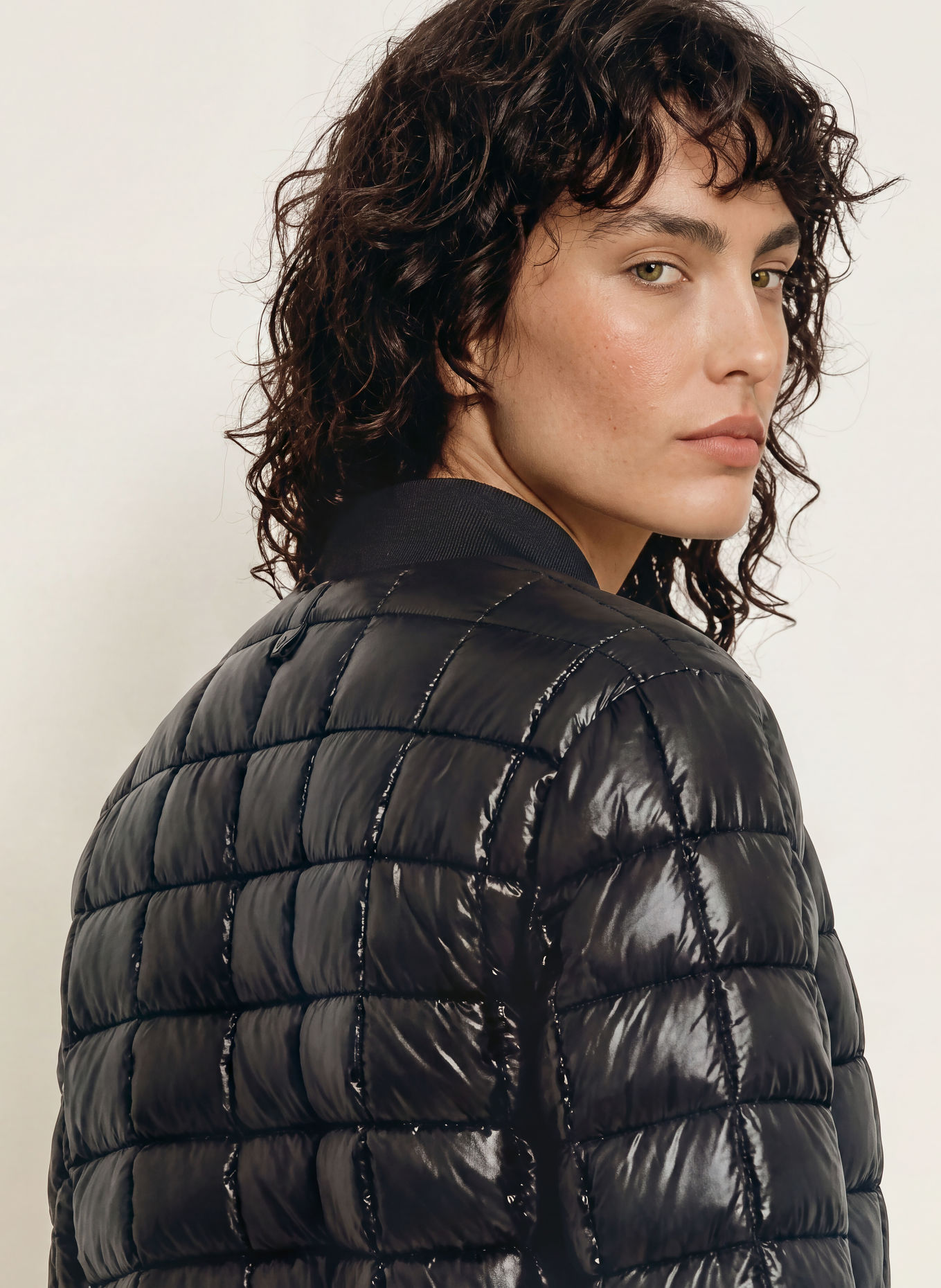 Mackage Lichtgewicht Donzen blouson AMIDA: ZWART