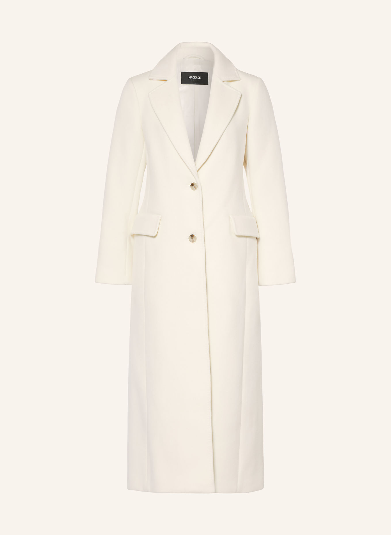 Mackage Wollmantel CORAZON: CREME