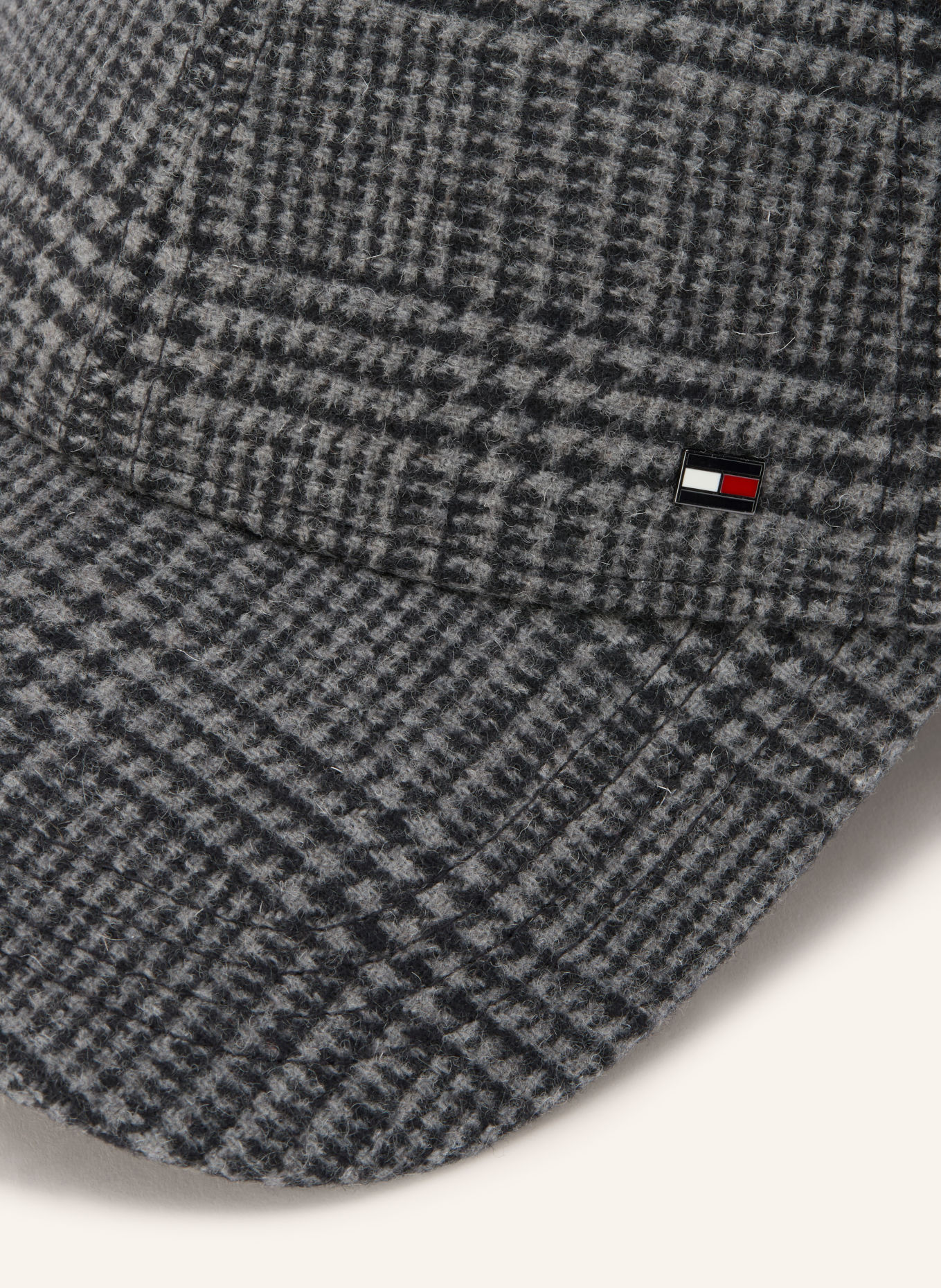 TOMMY HILFIGER Pet: GRIJS / ZWART