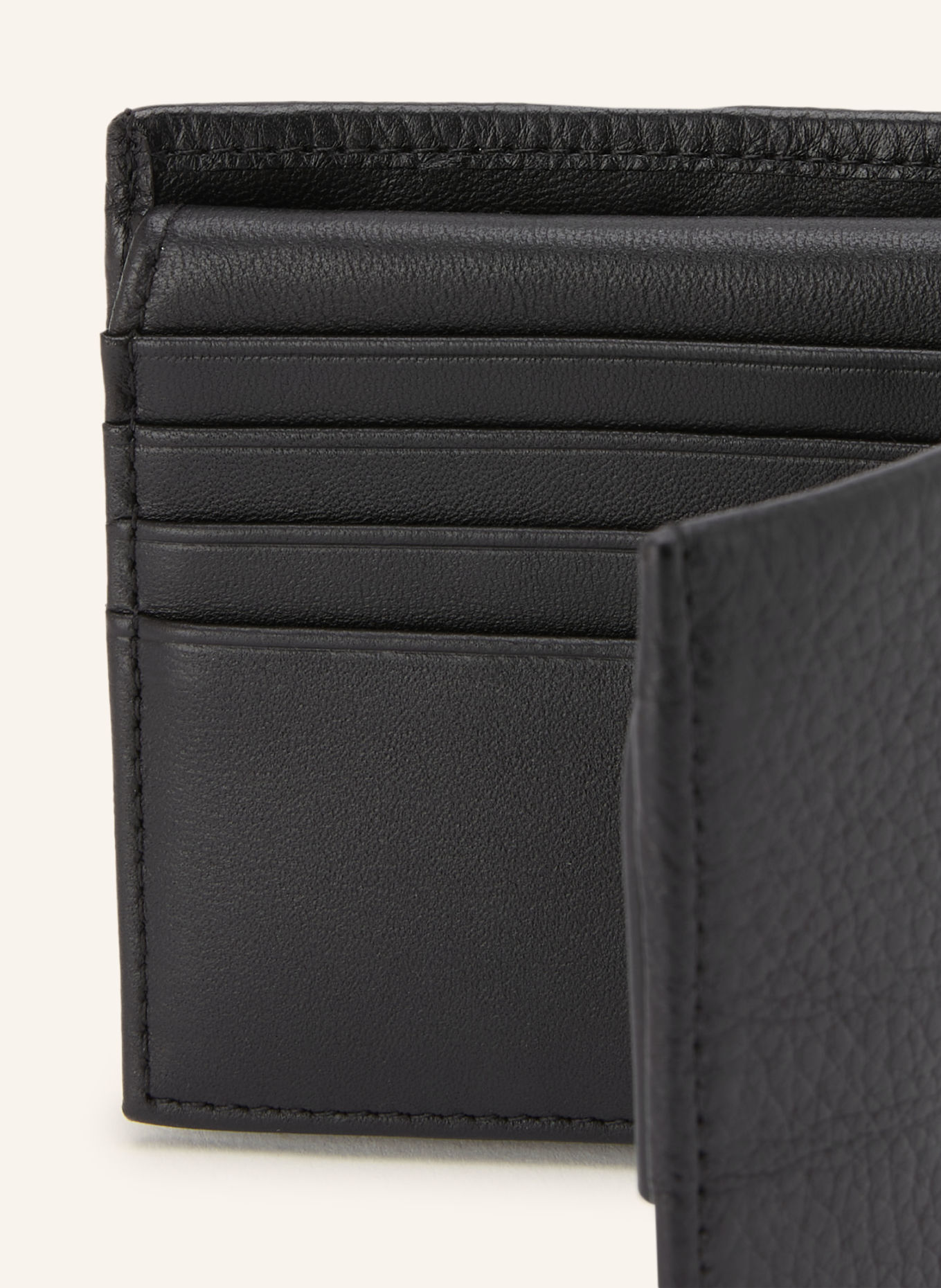TOMMY HILFIGER Geldbörse: SCHWARZ