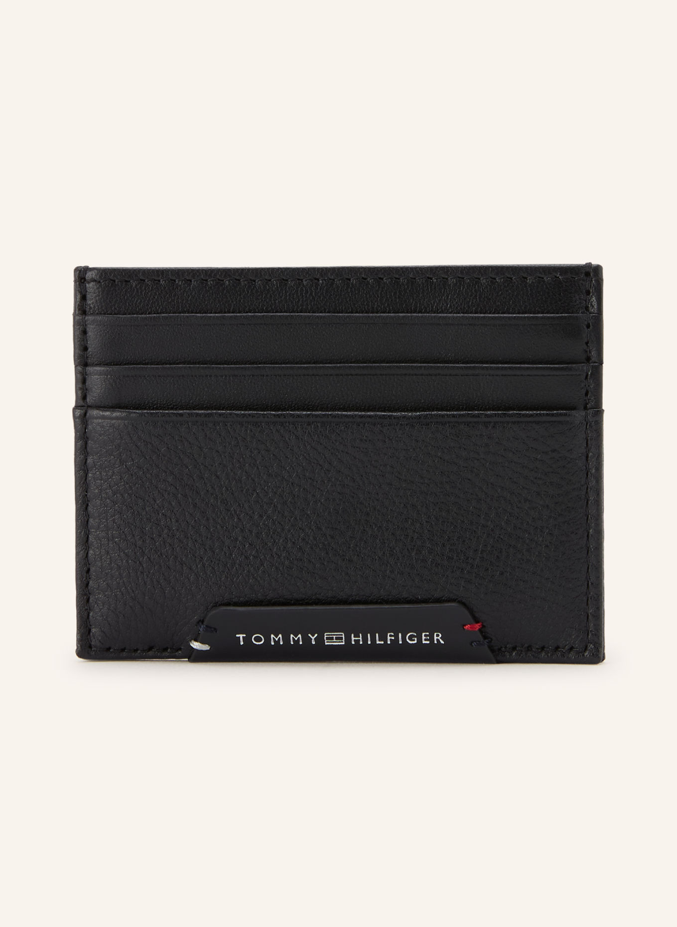 TOMMY HILFIGER Kortetui: SORT
