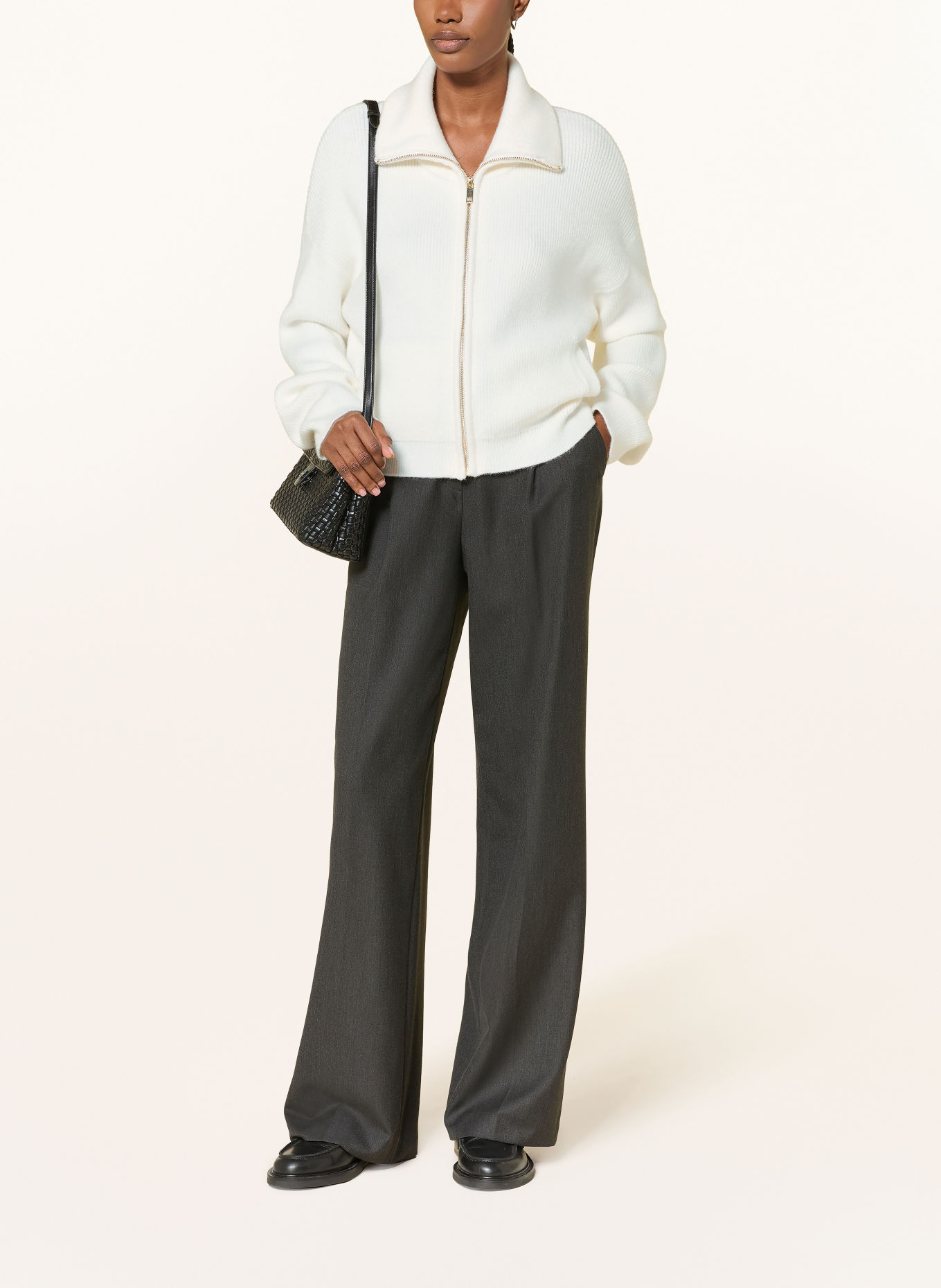 RIANI Cardigan: WHITE