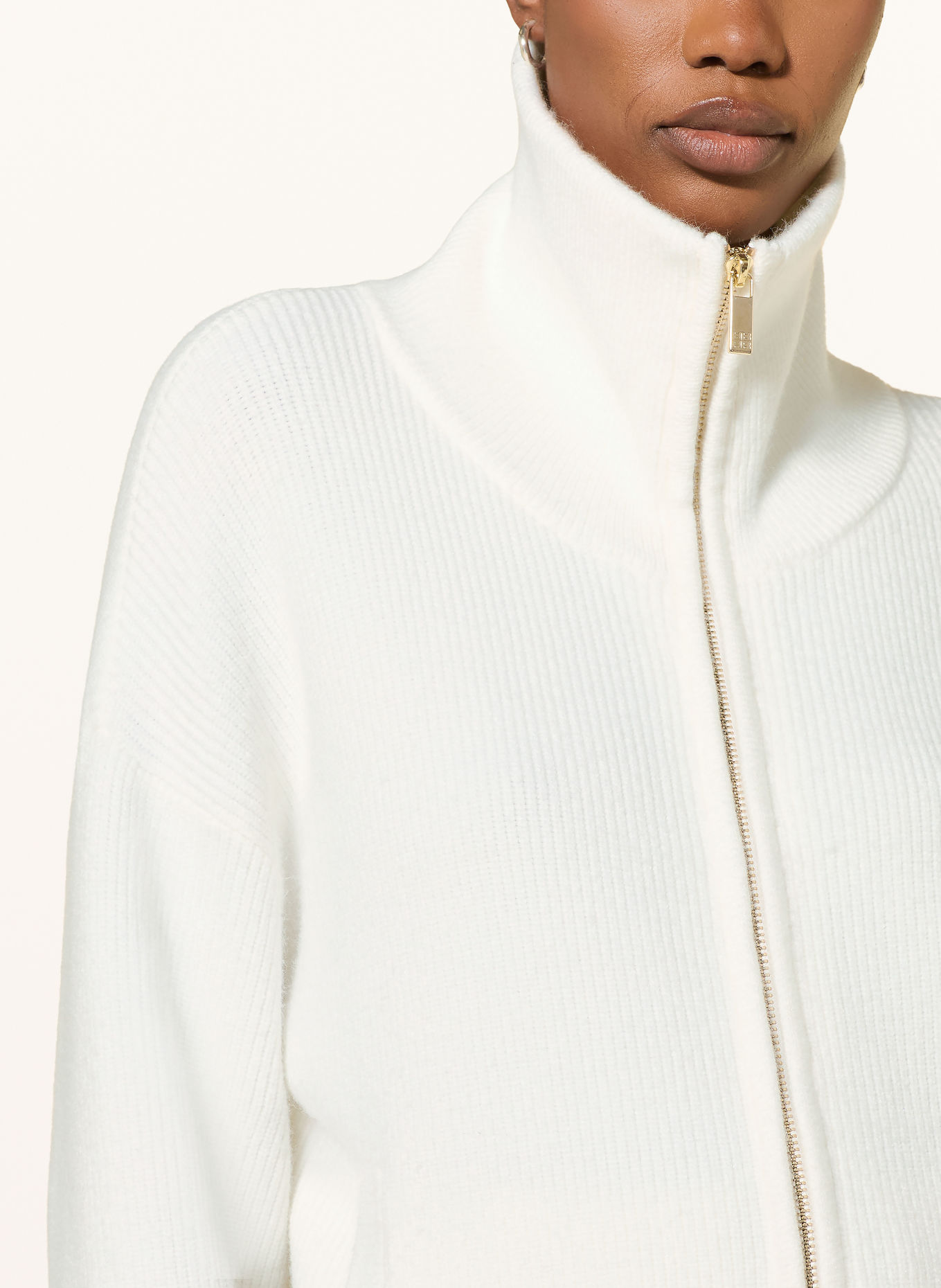 RIANI Cardigan: WHITE