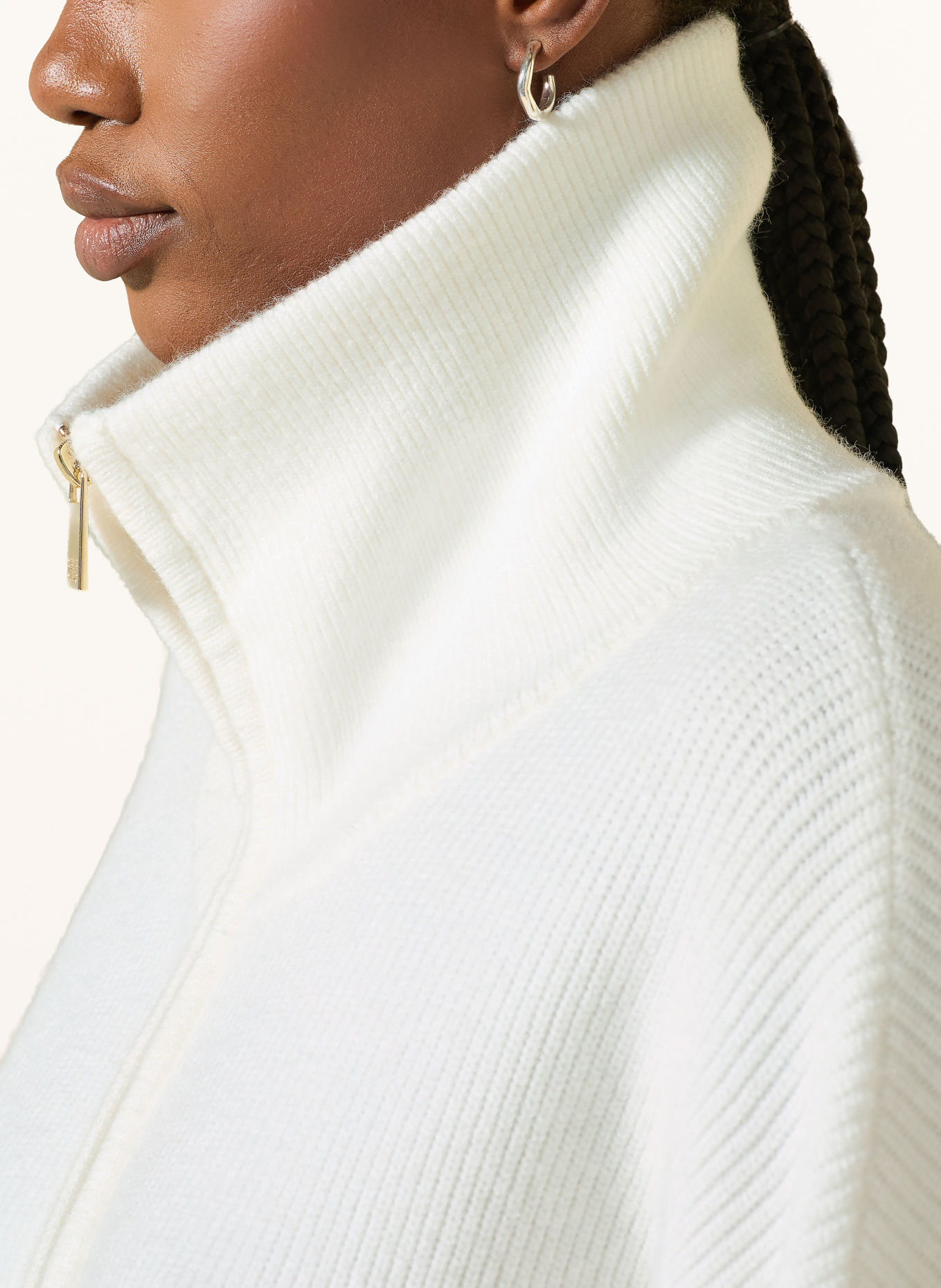 RIANI Cardigan: WHITE