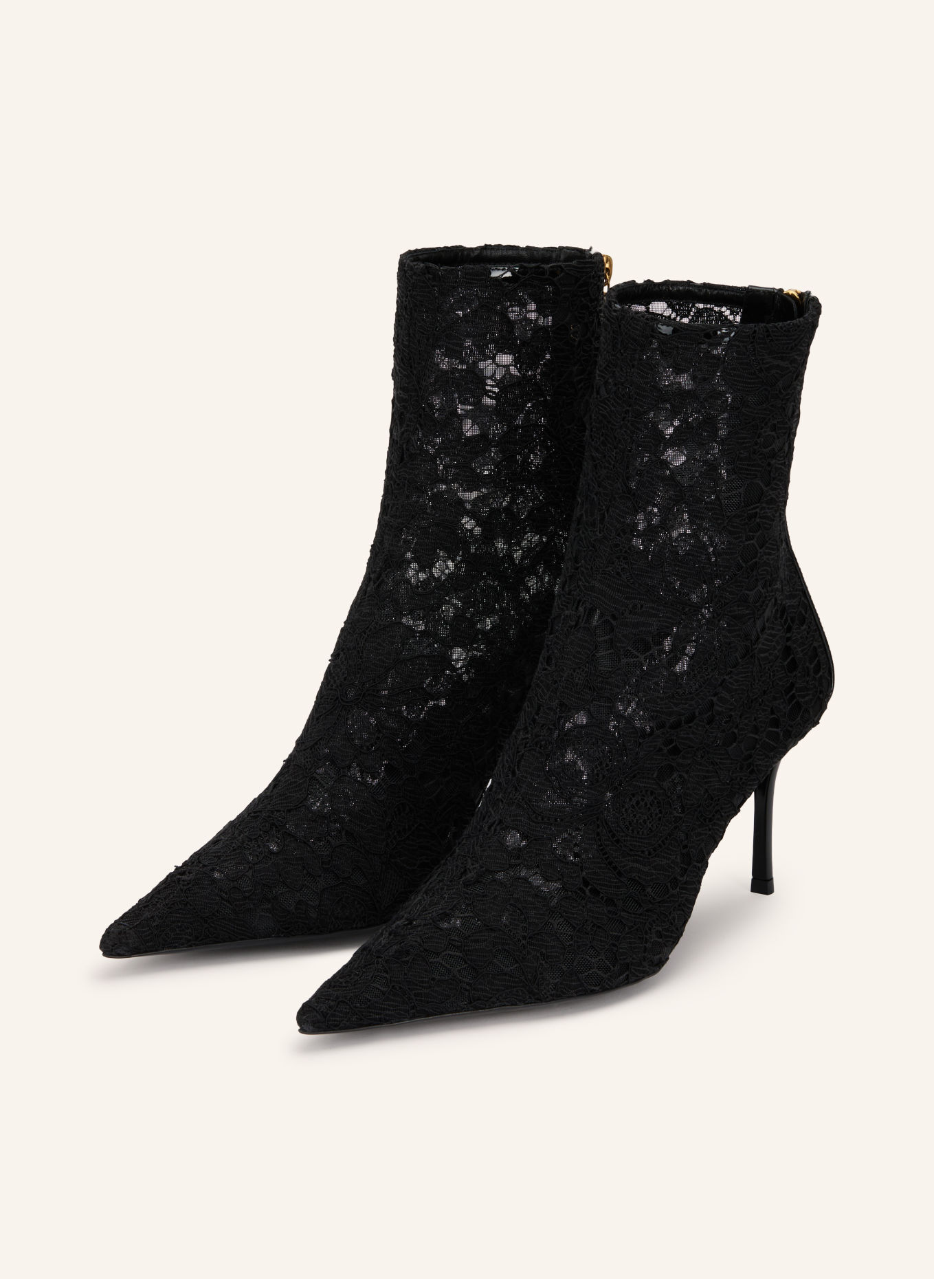 DOLCE & GABBANA Botki: CZARNY