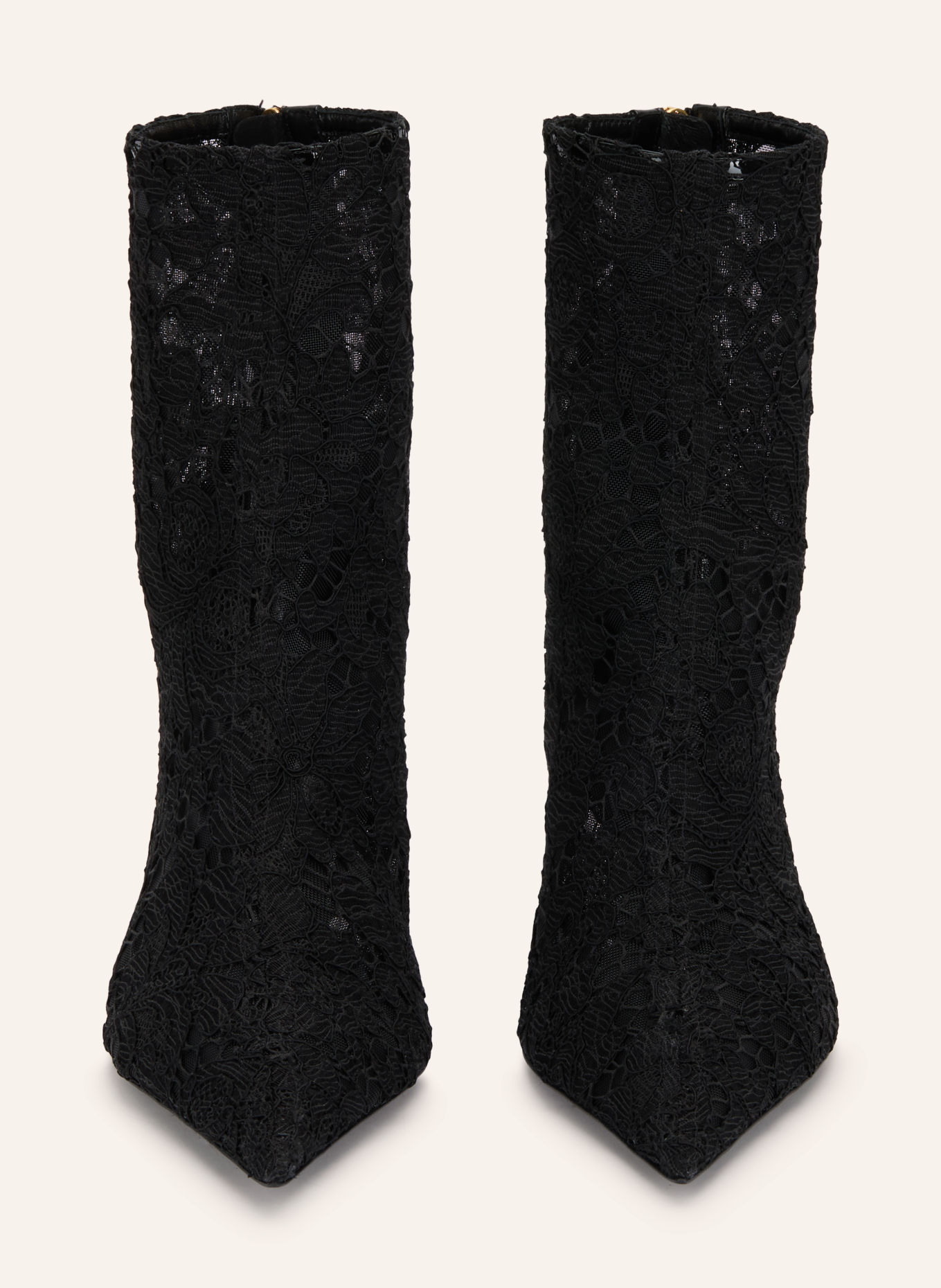 DOLCE & GABBANA Botki: CZARNY