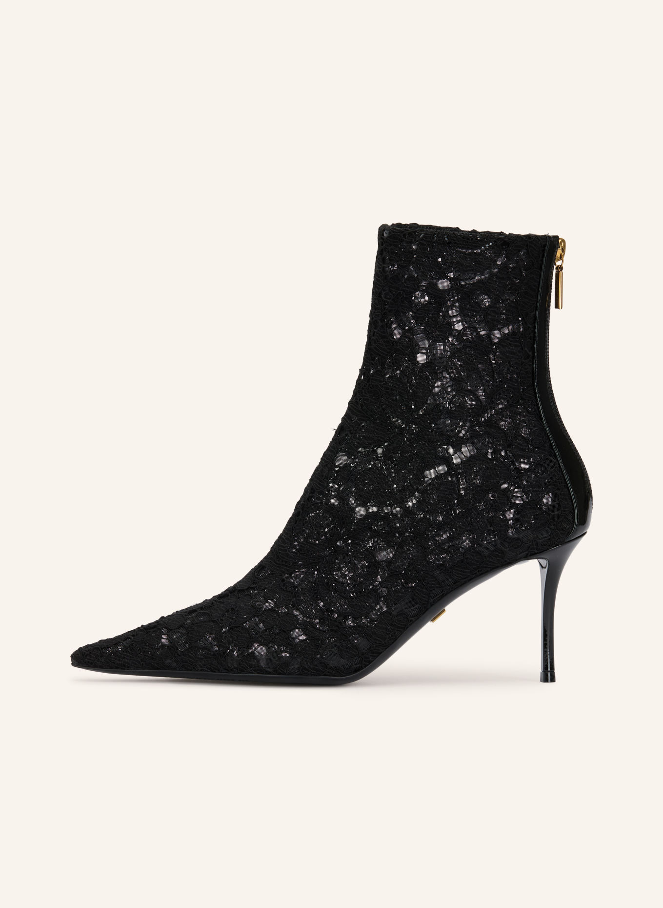 DOLCE & GABBANA Botki: CZARNY