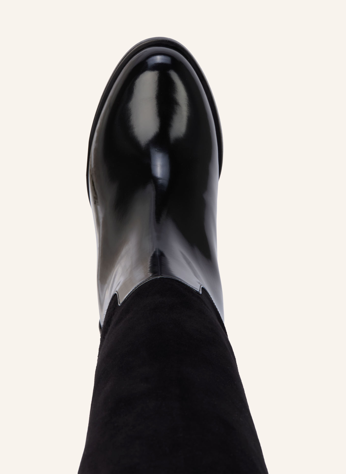 DOLCE & GABBANA Stiefel: SCHWARZ / GOLD