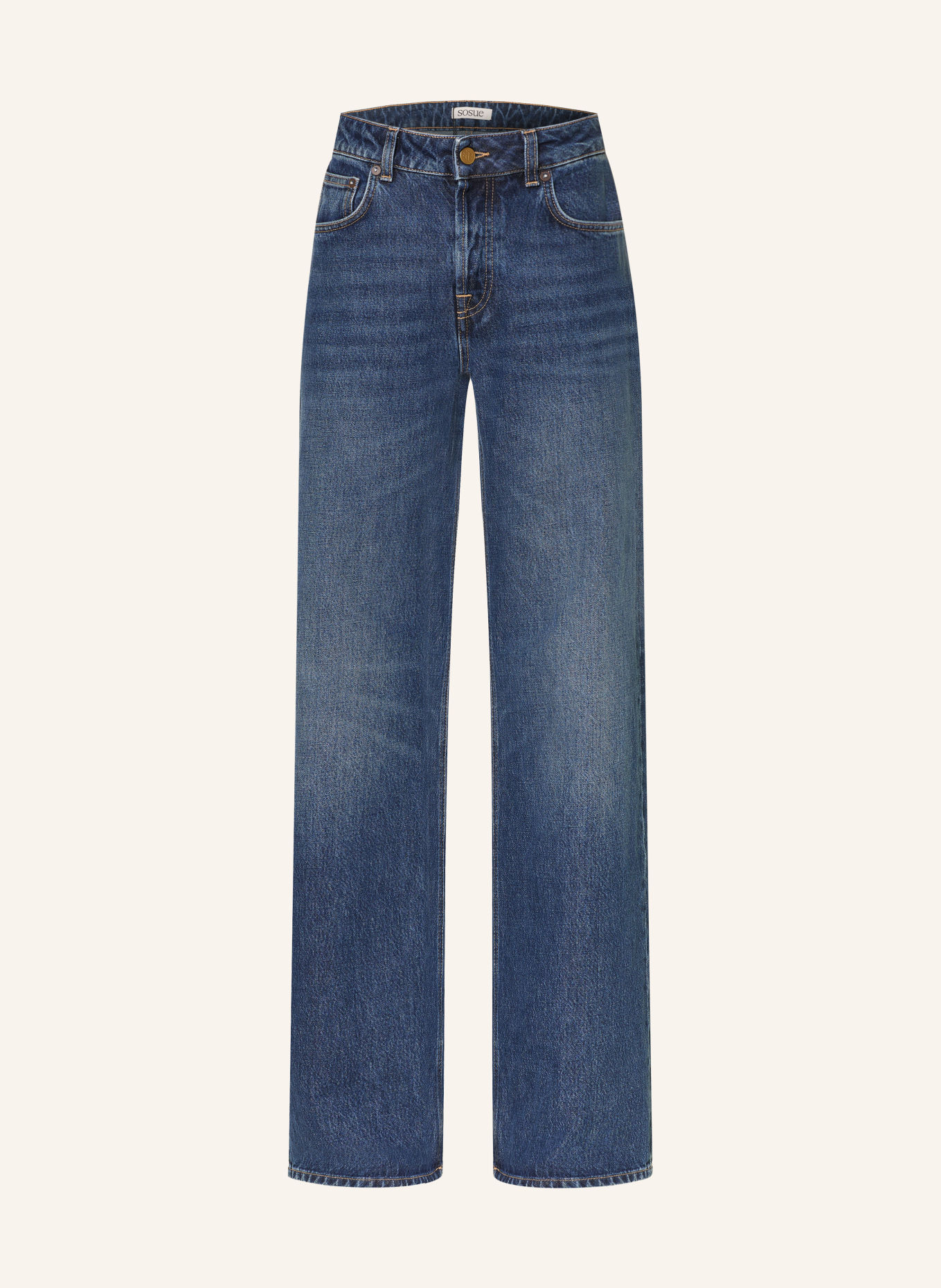 SoSUE Wide-Leg jeans NOLA: color DBL dublau denim