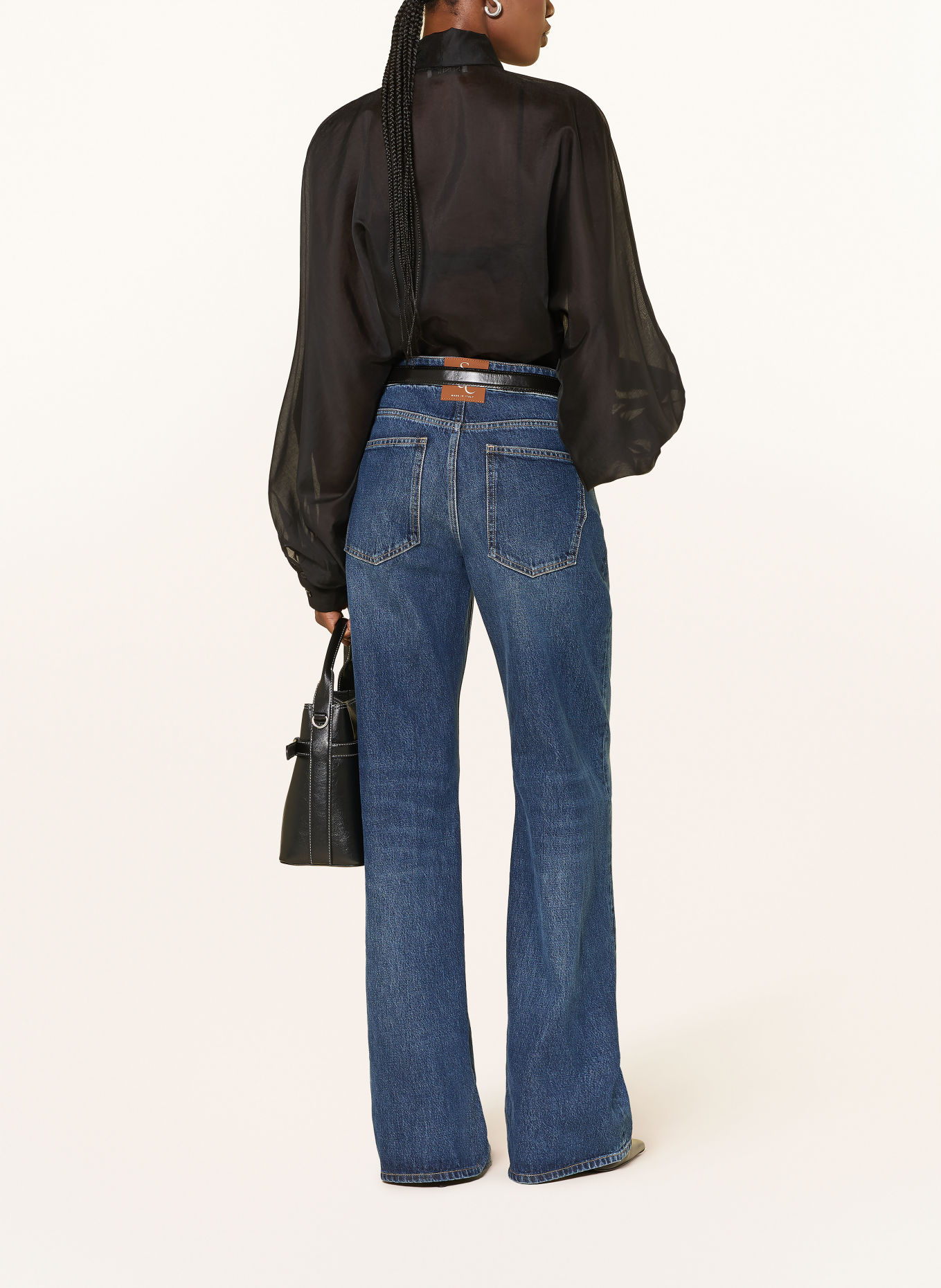 SoSUE Wide-Leg jeans NOLA: color DBL dublau denim