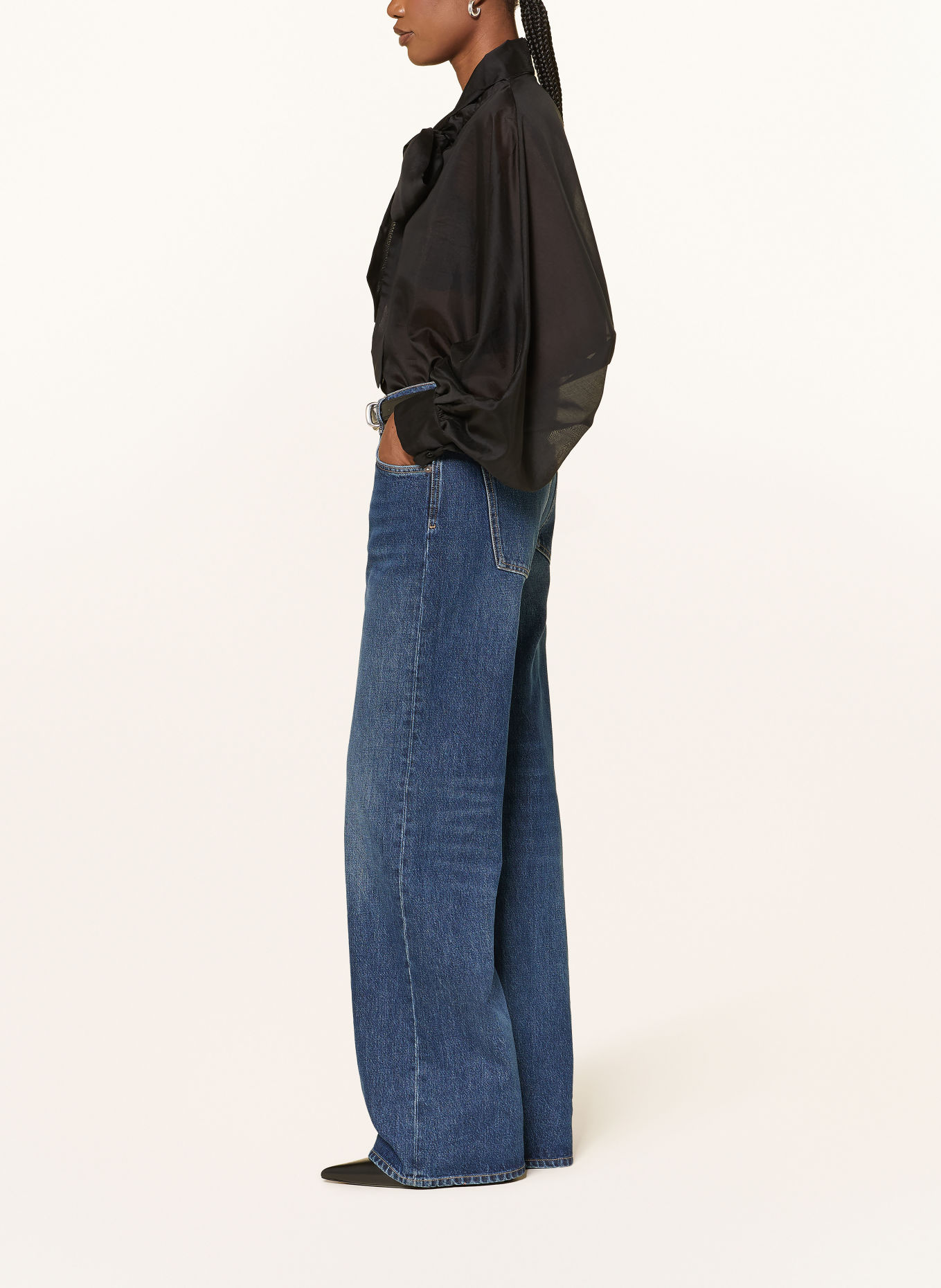 SoSUE Wide-Leg jeans NOLA: color DBL dublau denim