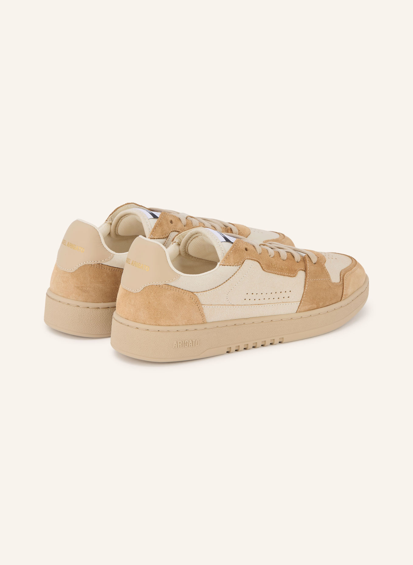 AXEL ARIGATO Sneakers DICE: LJUSBRUN / BEIGE