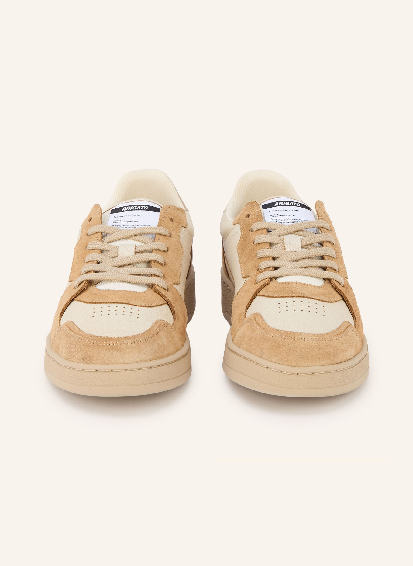 AXEL ARIGATO Sneakers DICE: LJUSBRUN / BEIGE