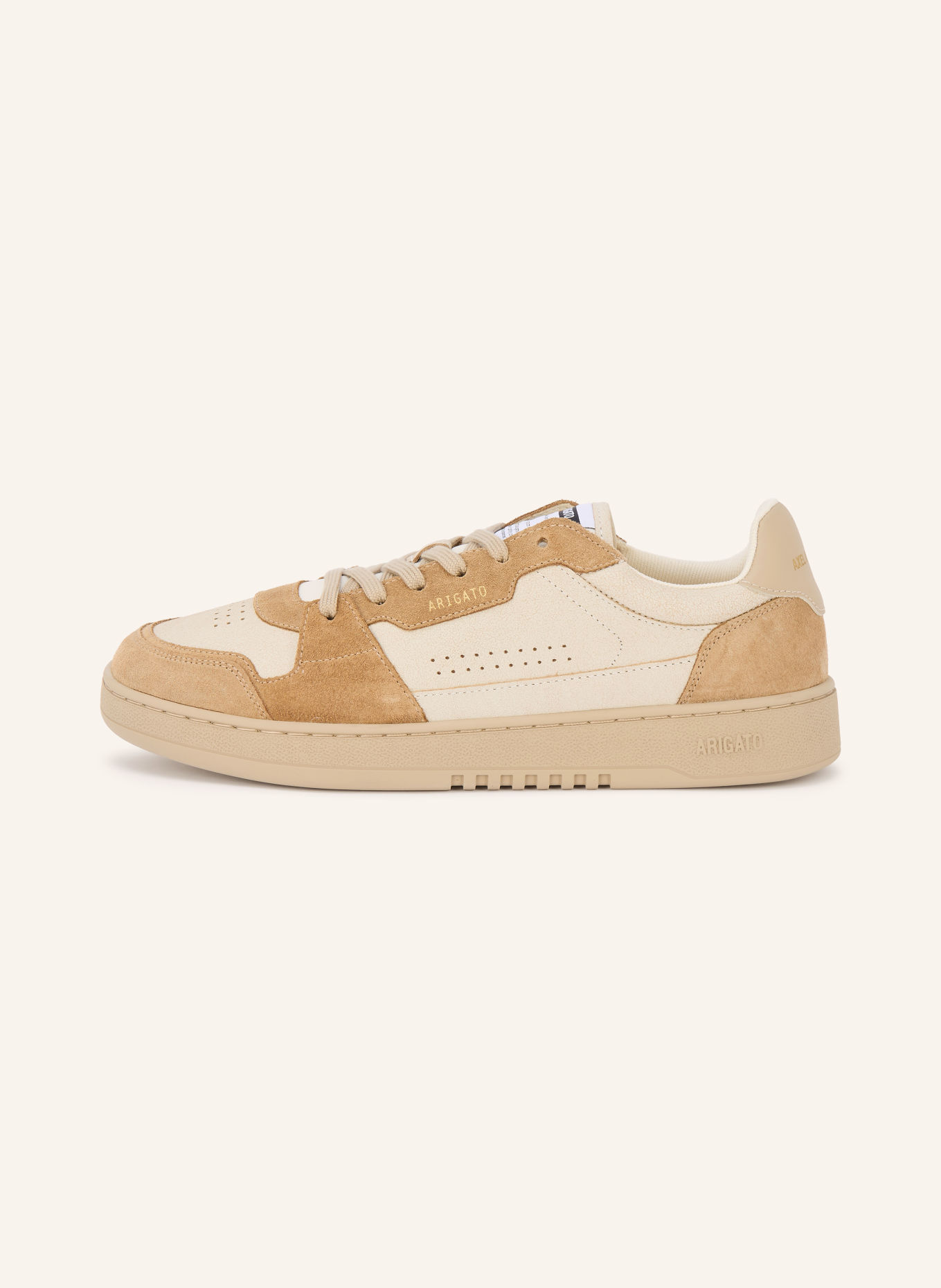 AXEL ARIGATO Sneakers DICE: LJUSBRUN / BEIGE