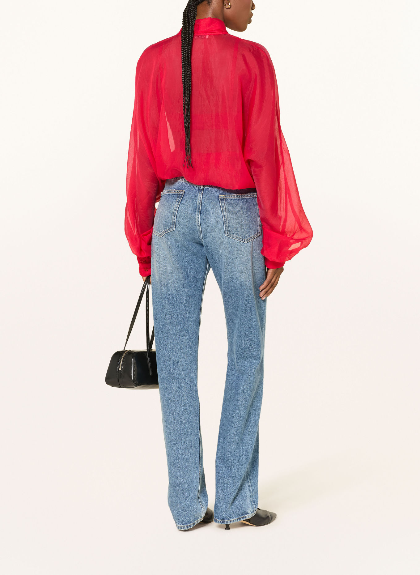 SoSUE Rovné džíny SIENNA: color LBL denim blau