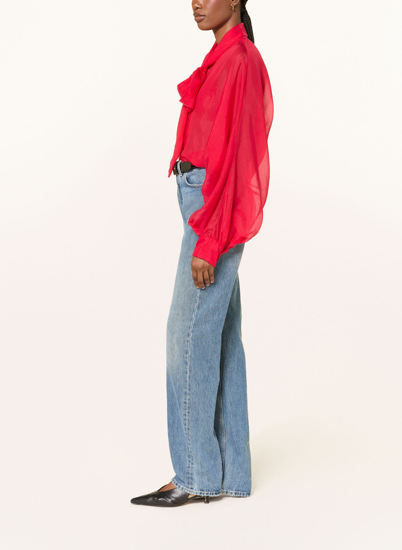 SoSUE Rovné džíny SIENNA: color LBL denim blau